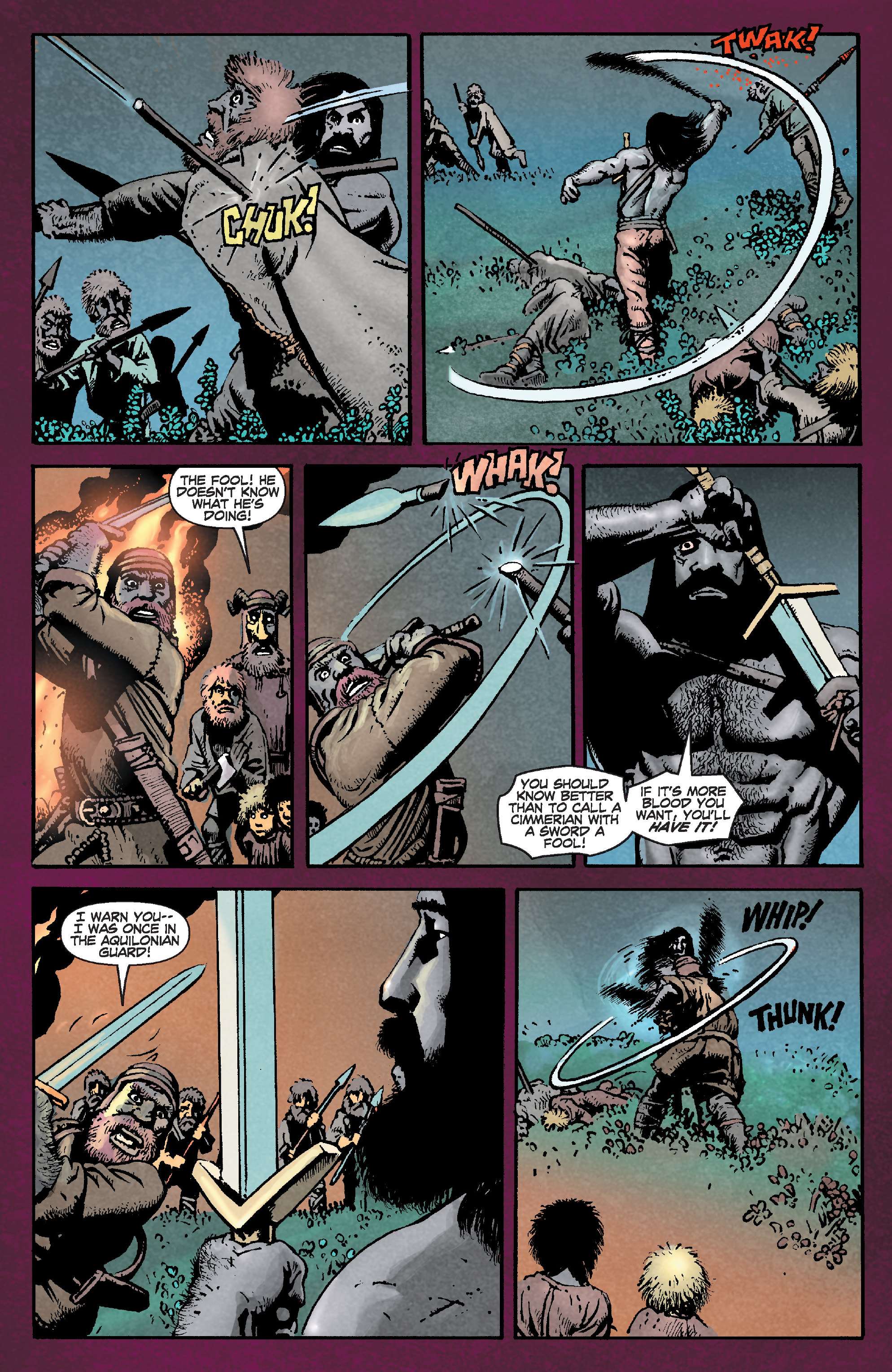 Read online Conan Chronicles Epic Collection comic -  Issue # TPB Return to Cimmeria (Part 4) - 6