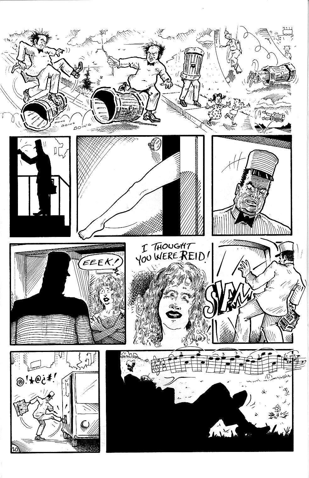 Read online Reid Fleming, World's Toughest Milkman (1980) comic -  Issue #7 - 22