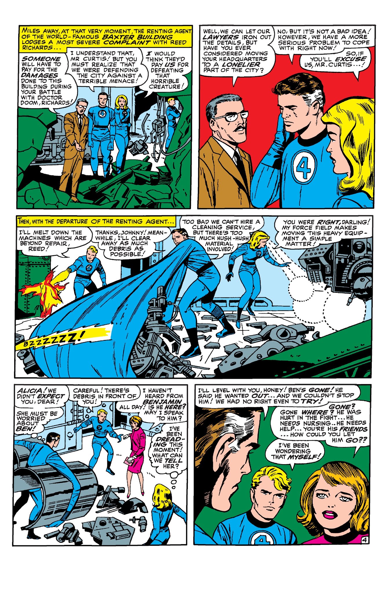 Read online Fantastic Four Epic Collection comic -  Issue # The Coming of Galactus (Part 2) - 80