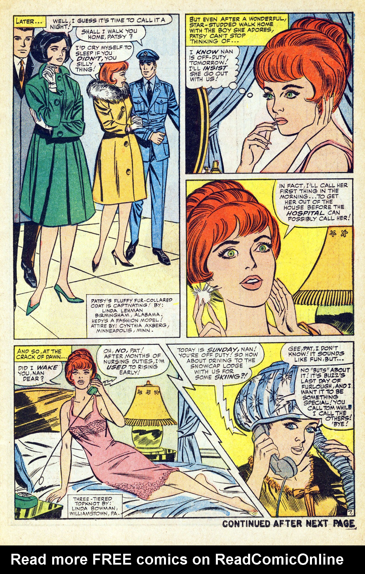 Read online Patsy Walker comic -  Issue #120 - 11
