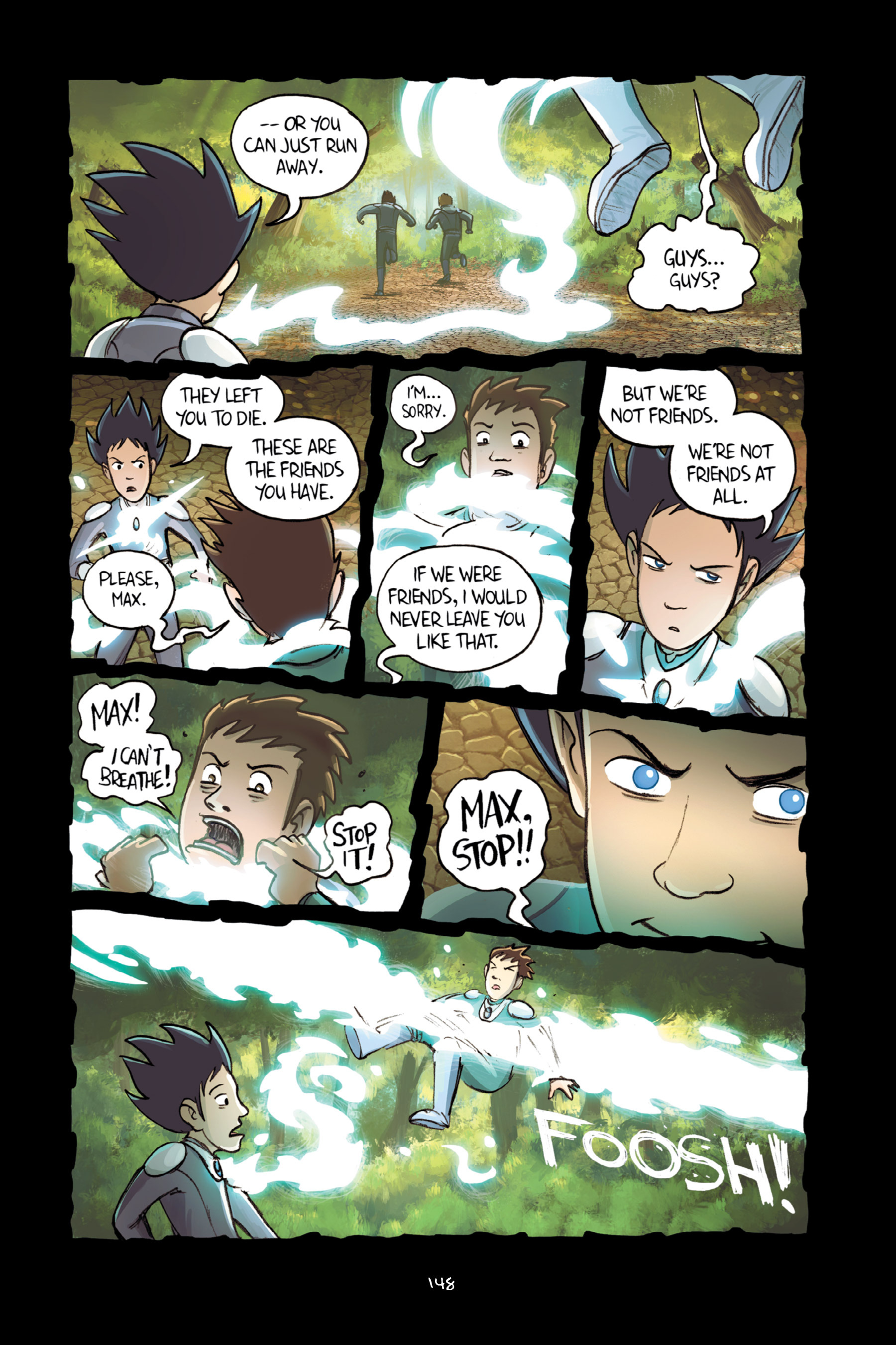Read online Amulet comic -  Issue #6 - 149