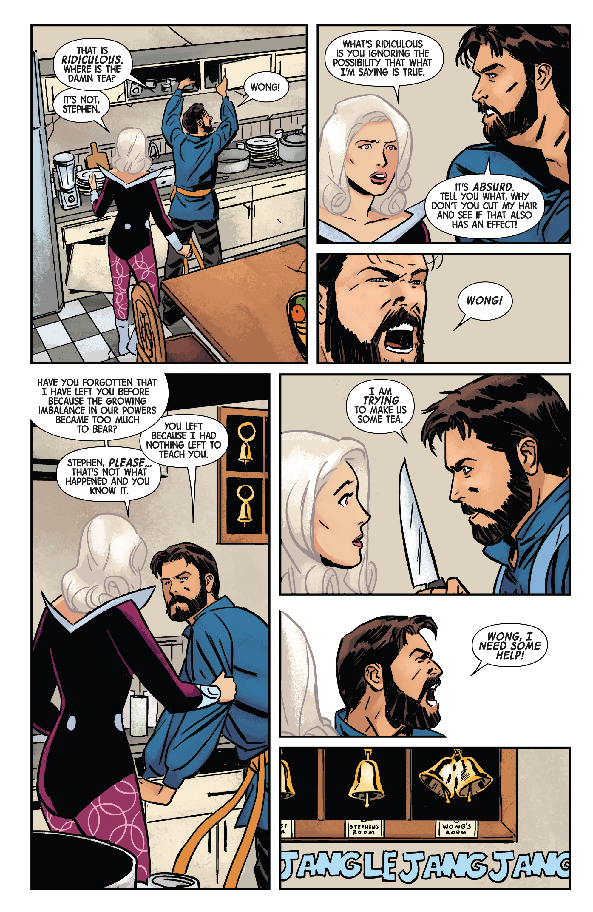 Read online Doctor Strange by Aaron & Bachalo Omnibus comic -  Issue # TPB (Part 5) - 82