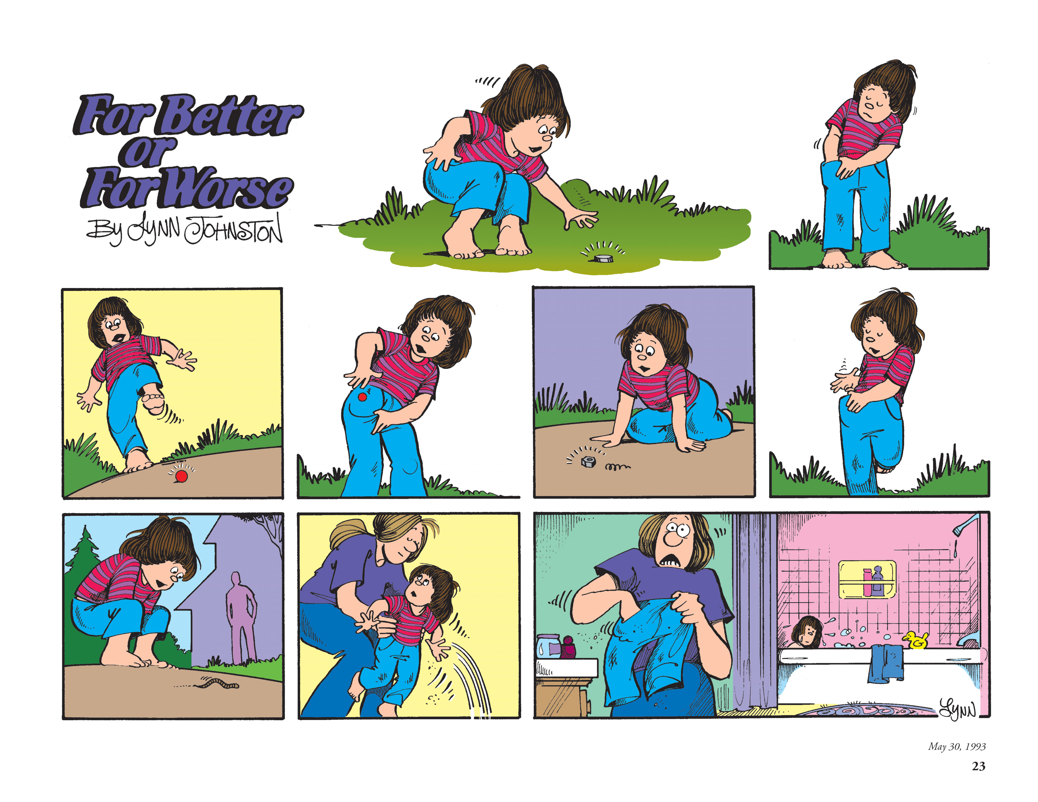Read online For Better Or For Worse: The Complete Library comic -  Issue # TPB 5 (Part 1) - 23