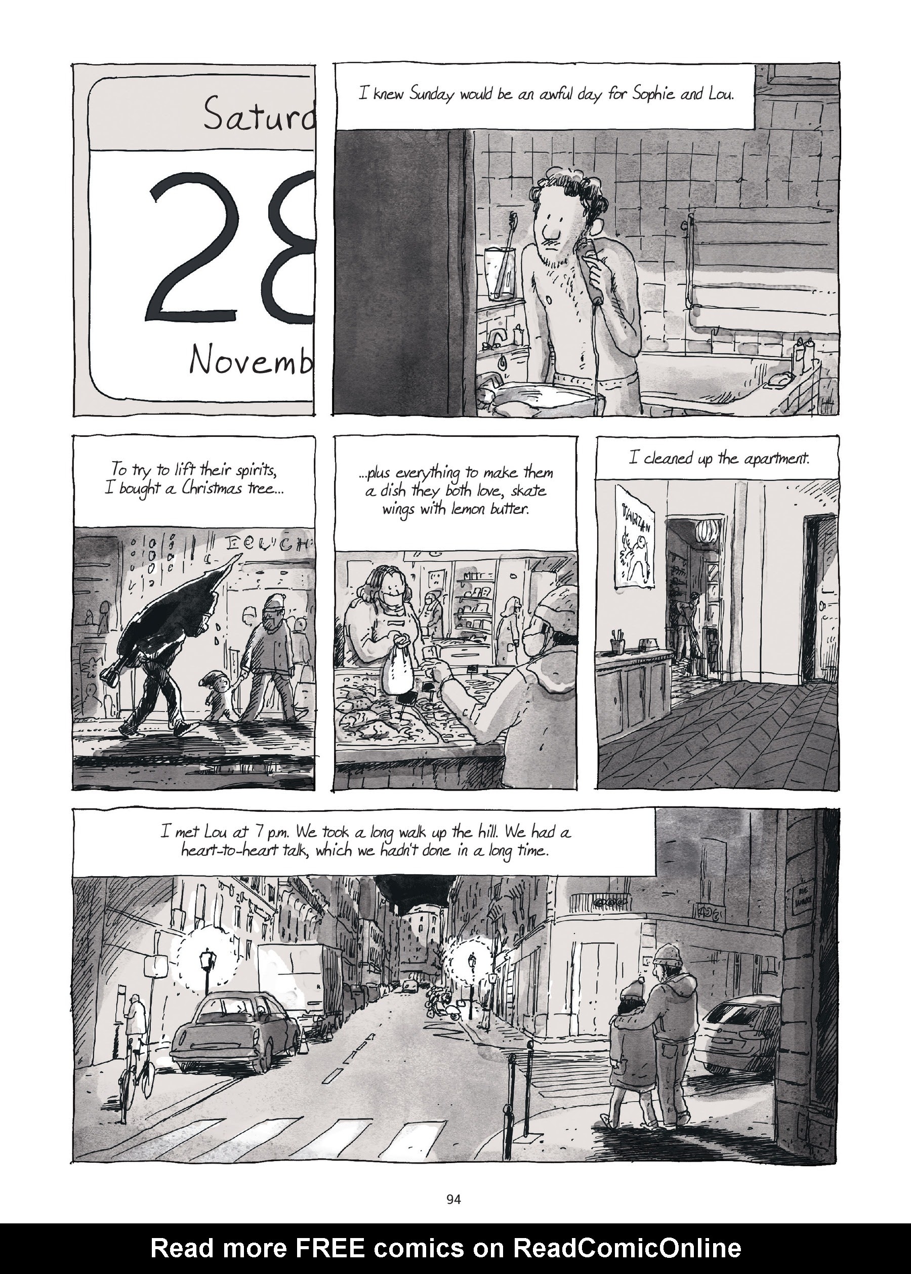 Read online Tiki: A Very Ruff Year comic -  Issue # TPB - 91