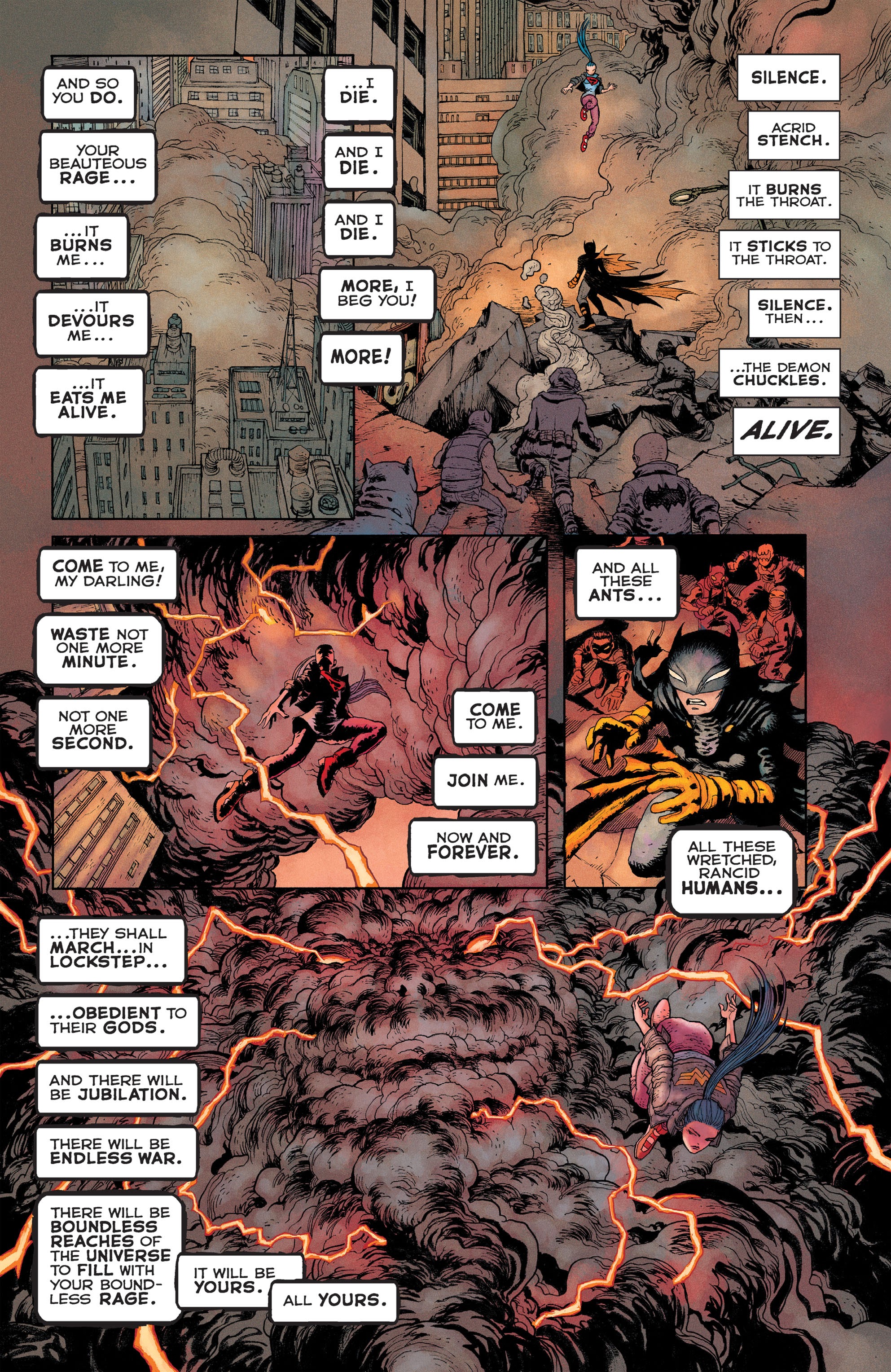 Read online Dark Knight Returns: The Golden Child comic -  Issue # _The Deluxe Edition - 24