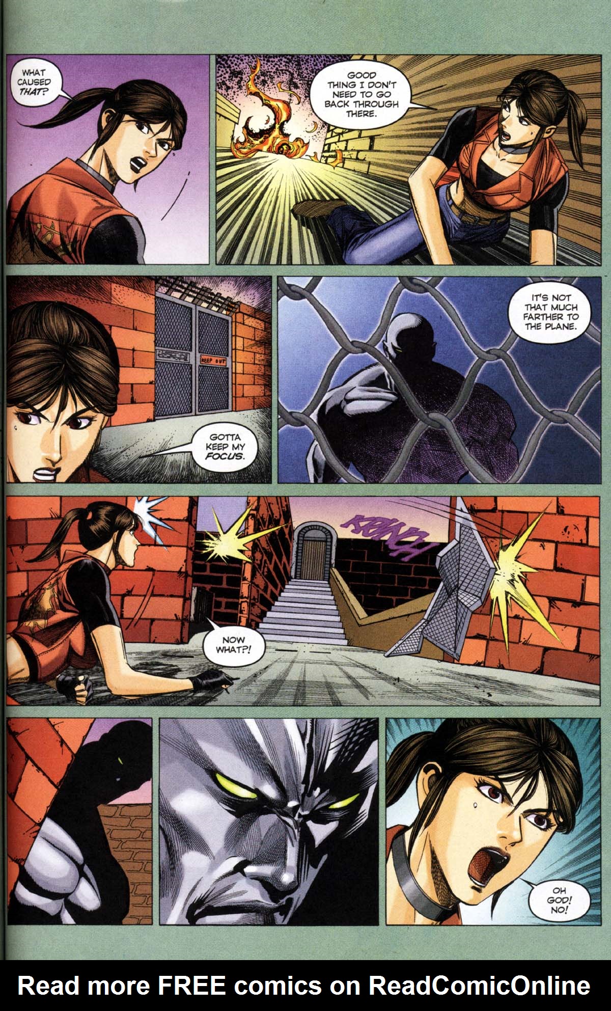 Read online Resident Evil Code: Veronica comic -  Issue #2 - 58