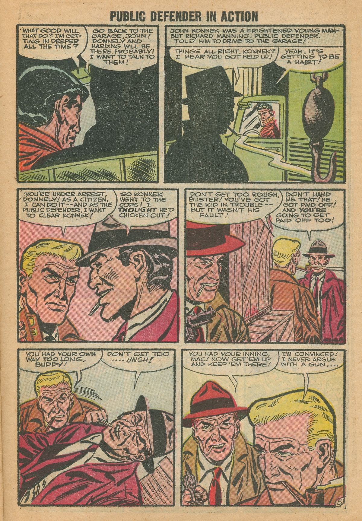 Read online Public Defender in Action comic -  Issue #7 - 27