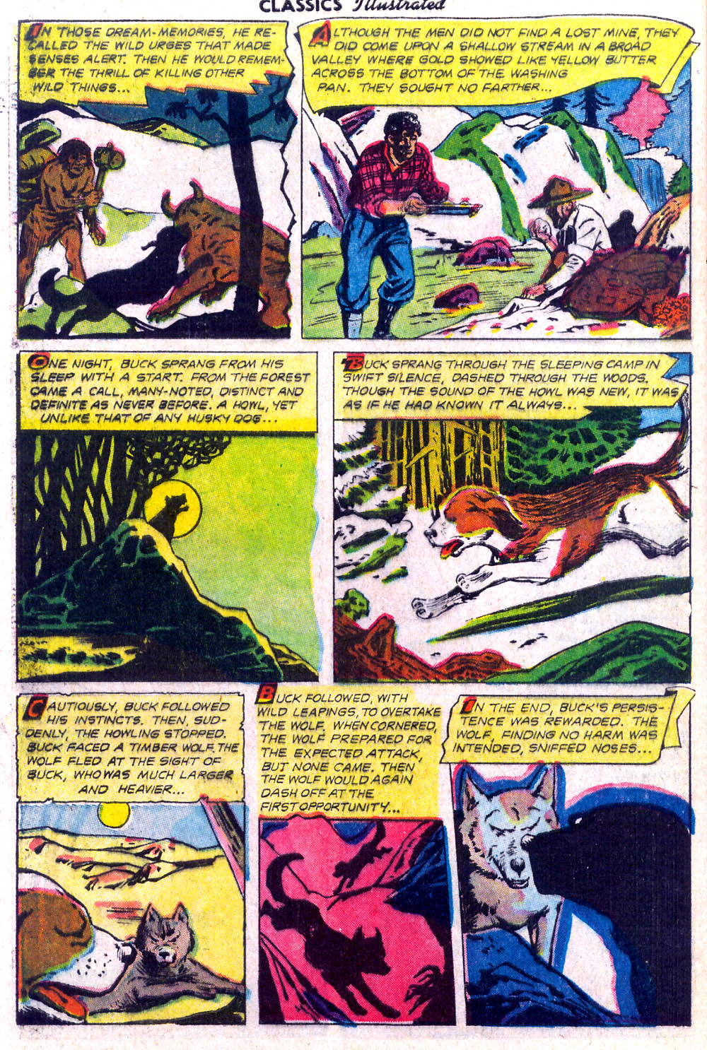 Read online Classics Illustrated comic -  Issue #91 - 40