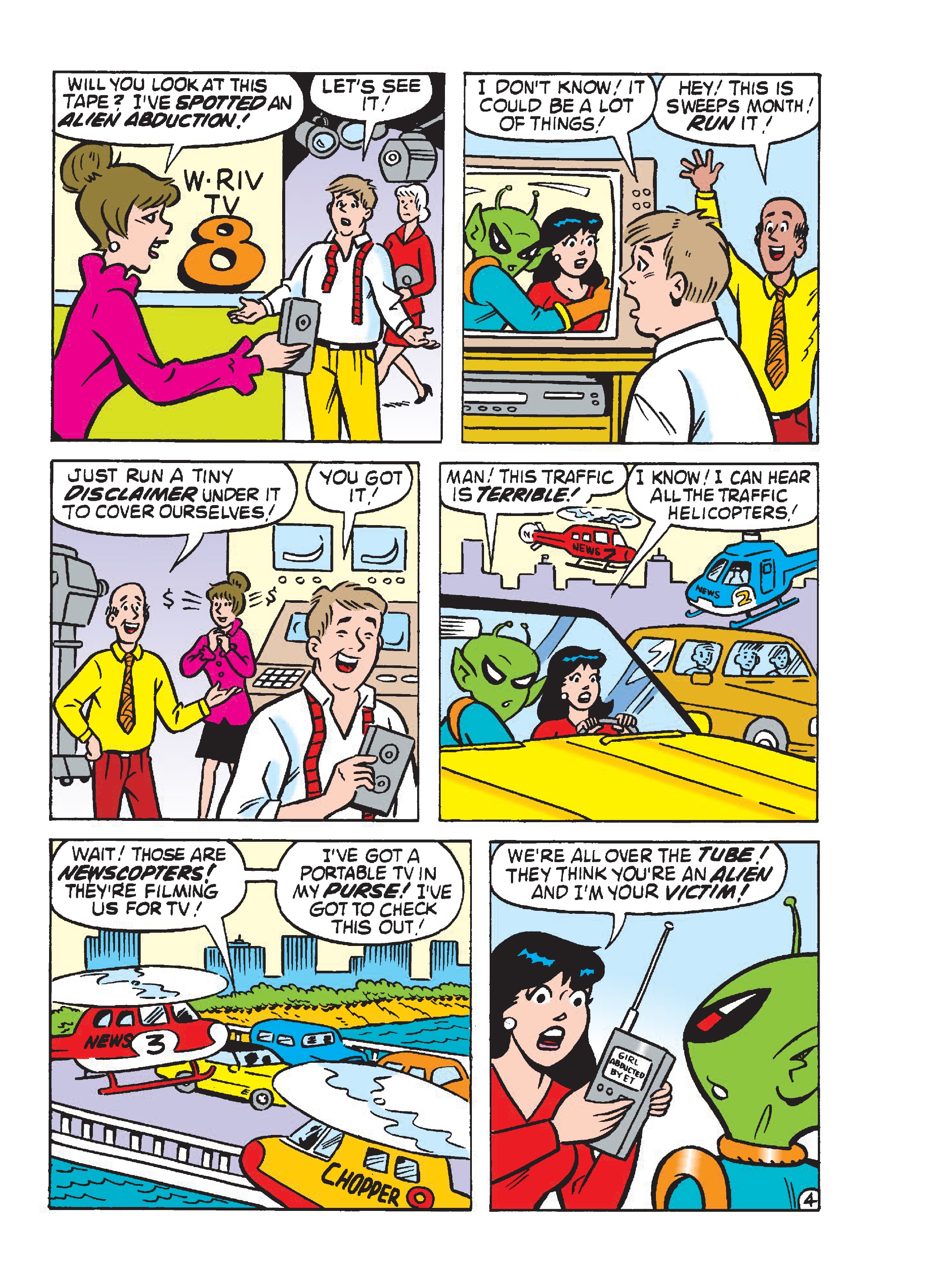 Read online Betty & Veronica Friends Double Digest comic -  Issue #261 - 180