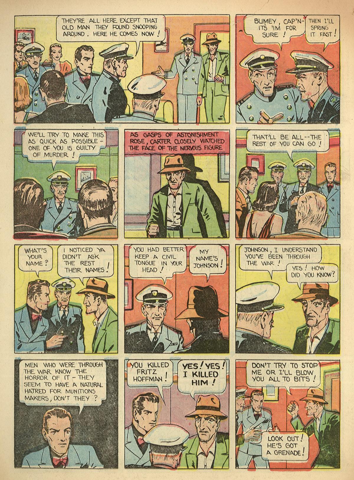 Read online Smash Comics comic -  Issue #2 - 59