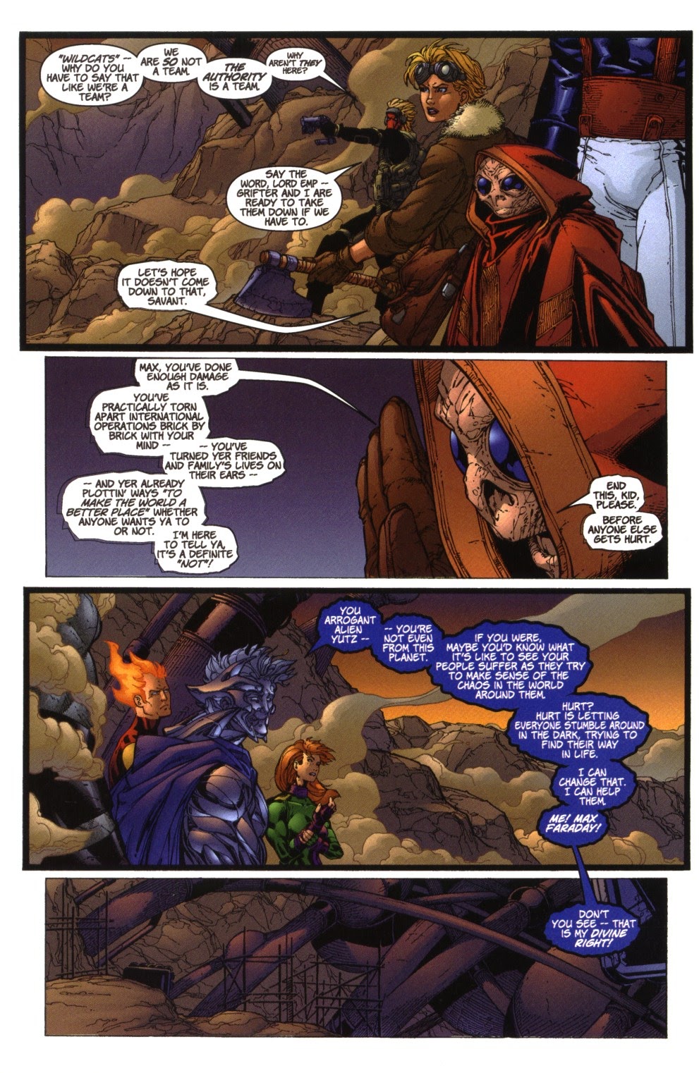 Read online Divine Intervention/Gen13 comic -  Issue # Full - 4