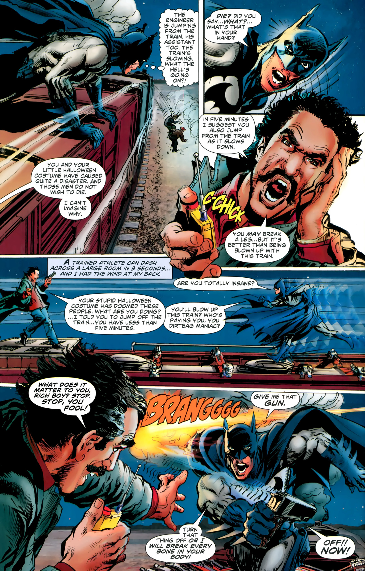 Read online Batman: Odyssey (2010) comic -  Issue #2 - 14