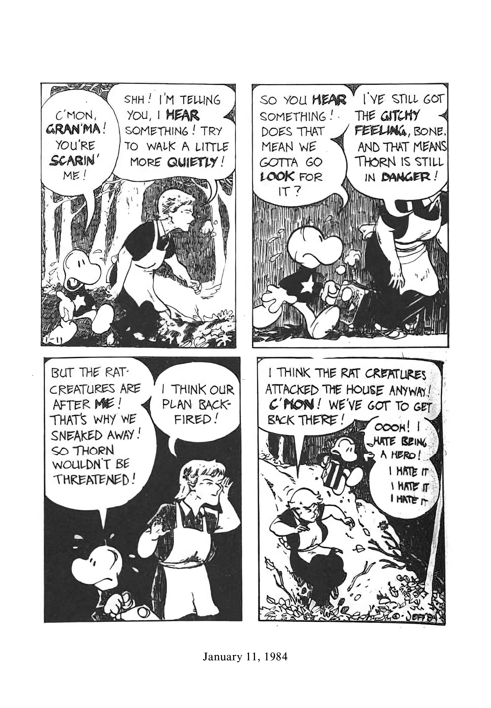 Read online Thorn: Tales From The Lantern comic -  Issue # TPB (Part 3) - 9