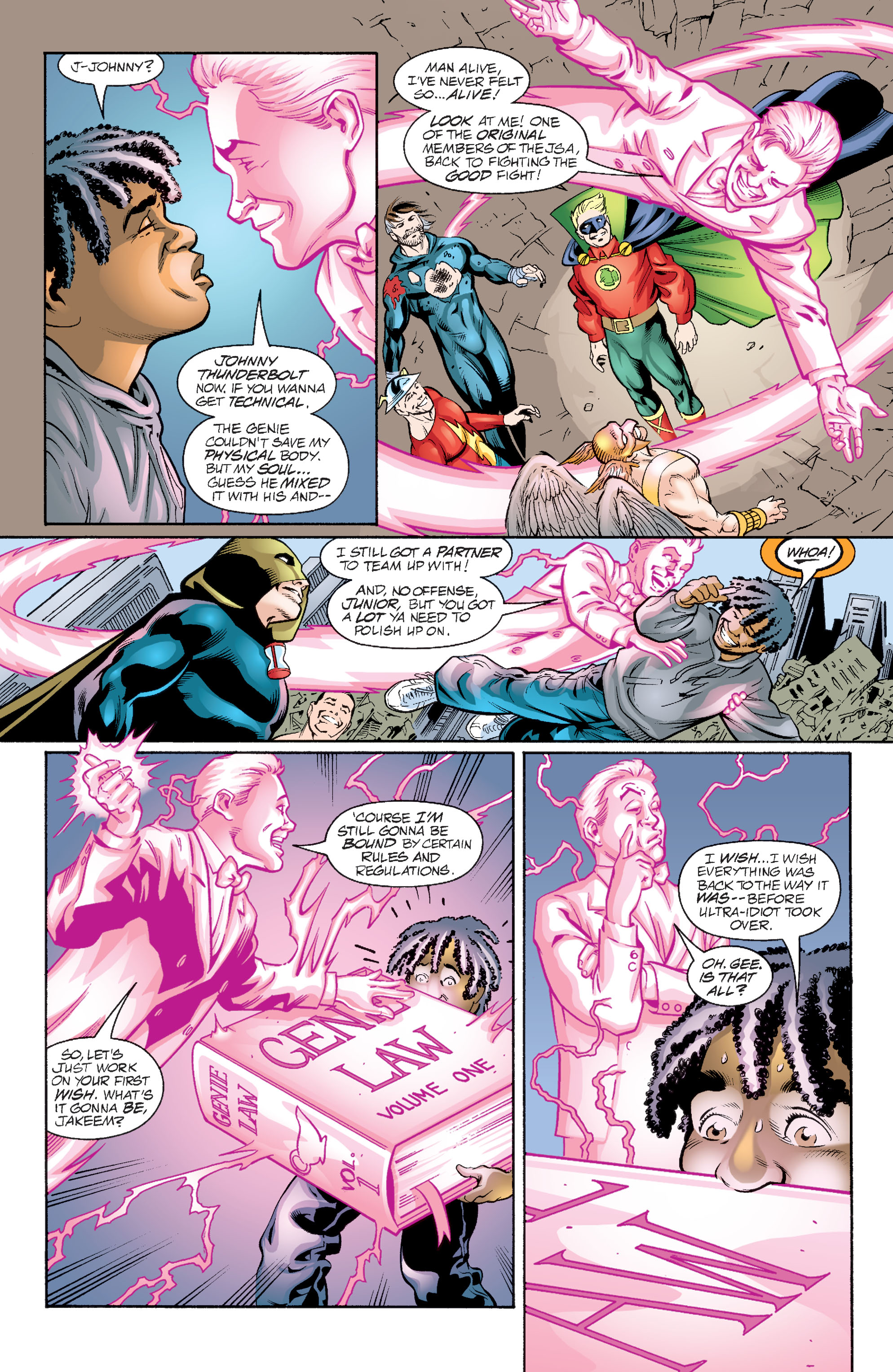 Read online JSA by Geoff Johns comic -  Issue # TPB 4 (Part 2) - 37