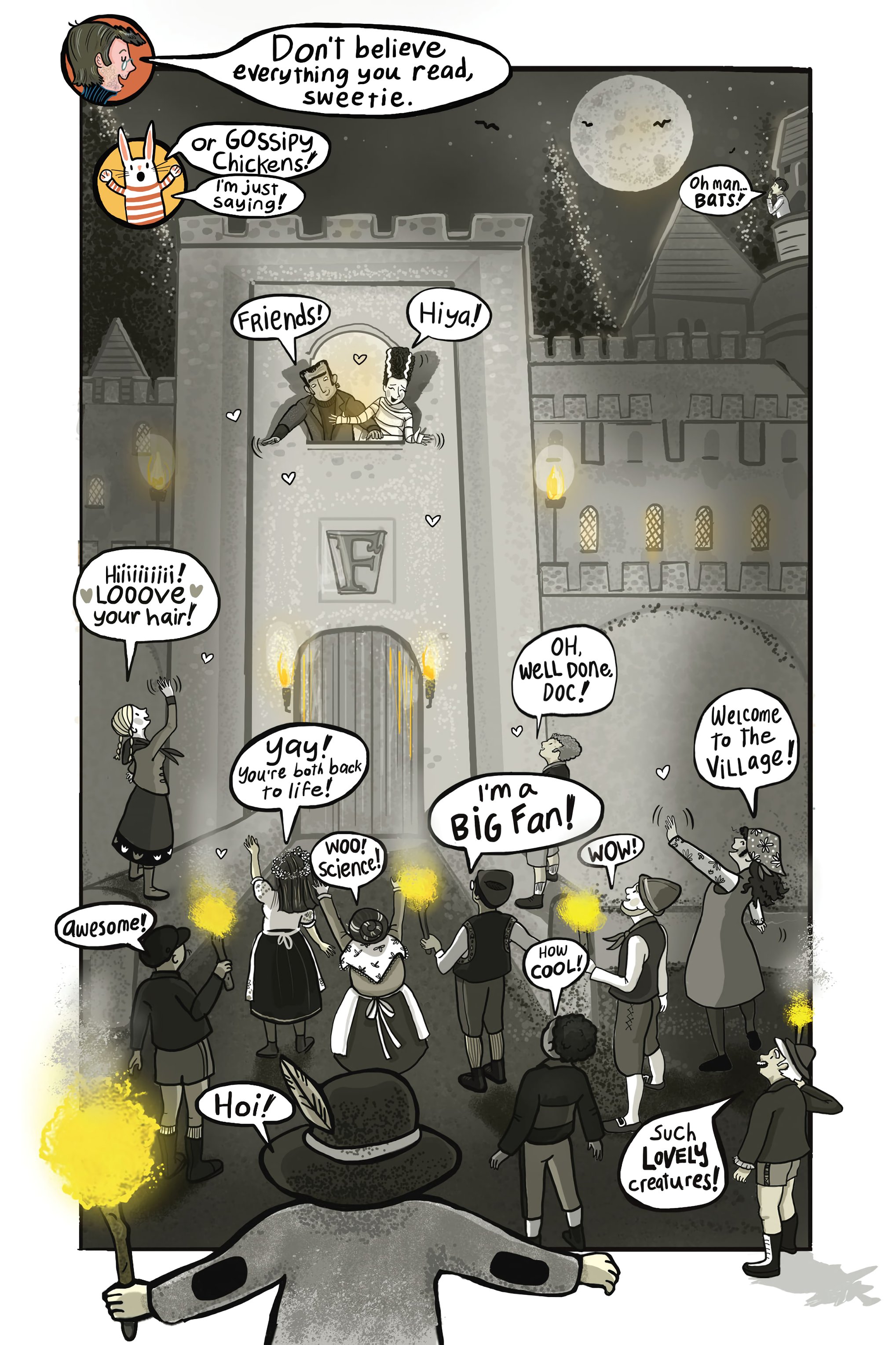 Read online Shelley Frankenstein!: CowPiggy comic -  Issue # TPB (Part 2) - 43