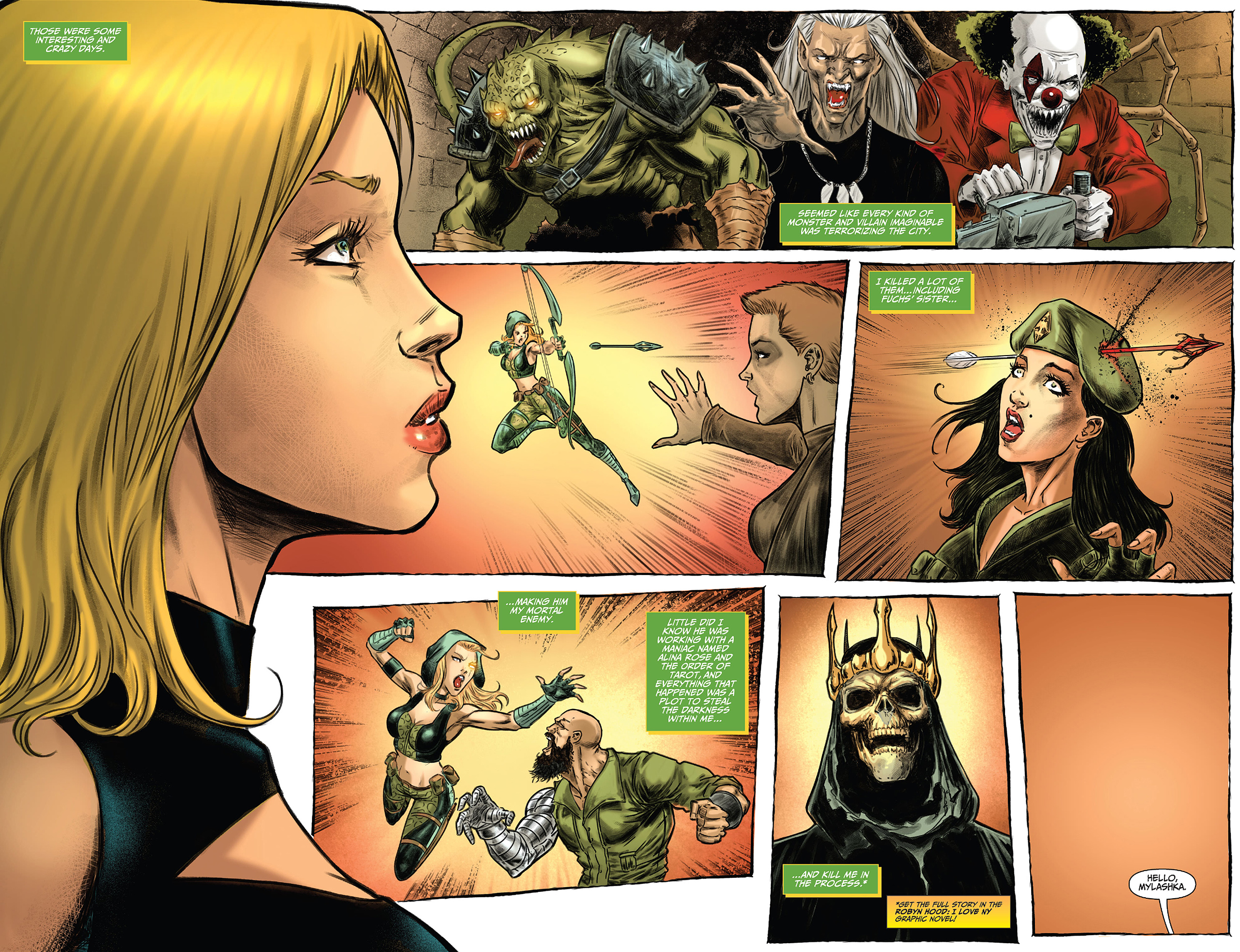 Read online Robyn Hood Anniversary comic -  Issue # Full - 12