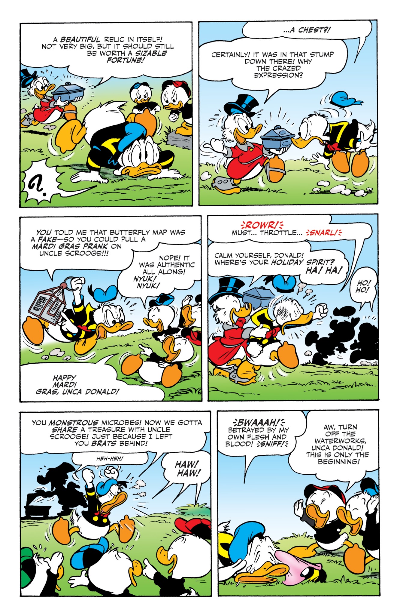 Read online Uncle Scrooge (2015) comic -  Issue #28 - 30