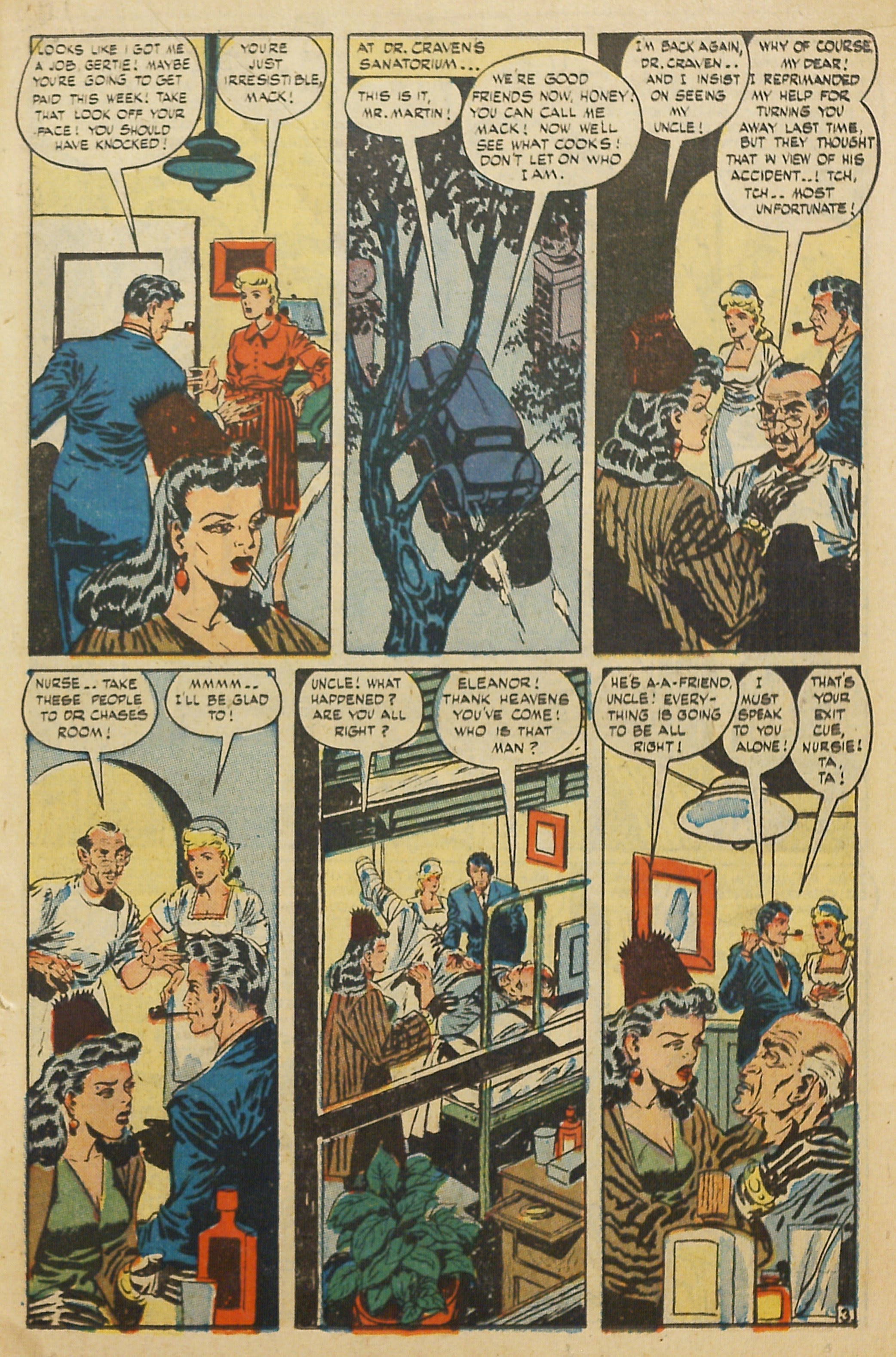 Read online Super-Mystery Comics comic -  Issue #42 - 27