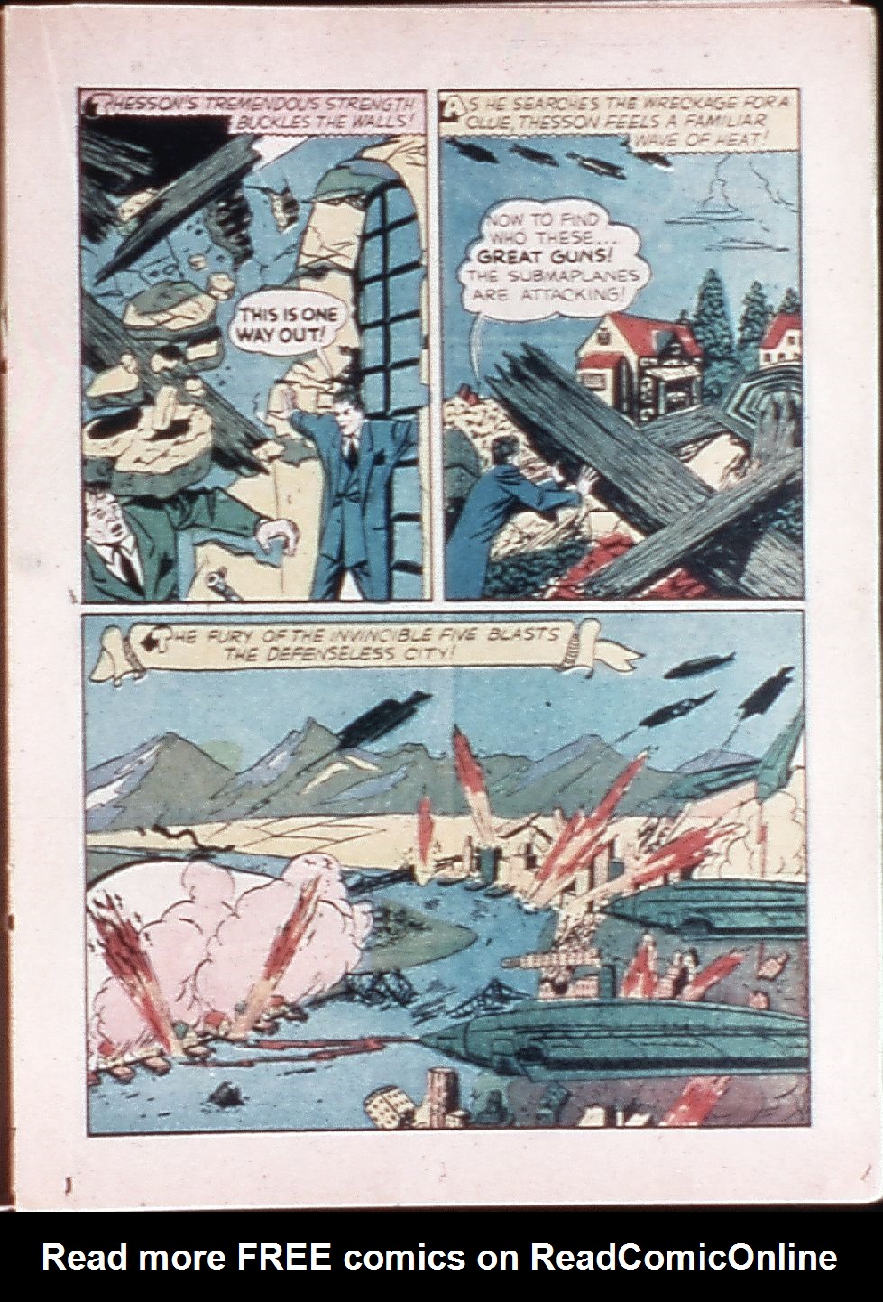 Read online Exciting Comics comic -  Issue #6 - 33