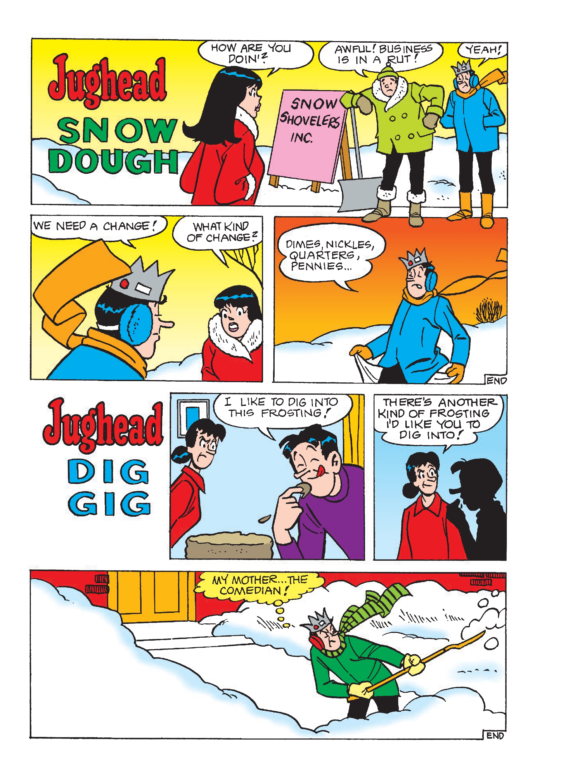 Read online World of Archie Double Digest comic -  Issue #75 - 34