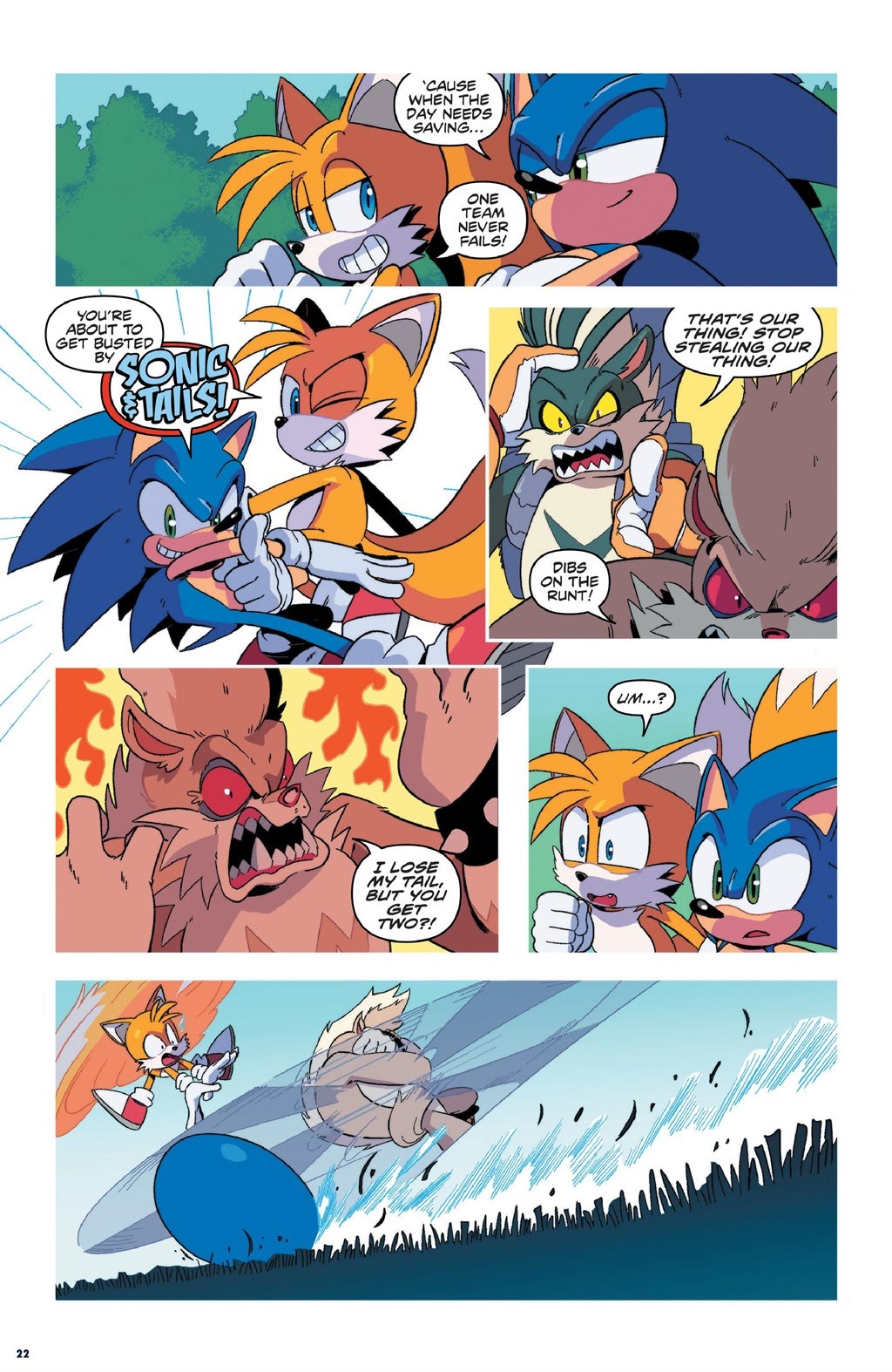 Read online Sonic the Hedgehog (2018) comic -  Issue # _The IDW Collection 2 (Part 1) - 23