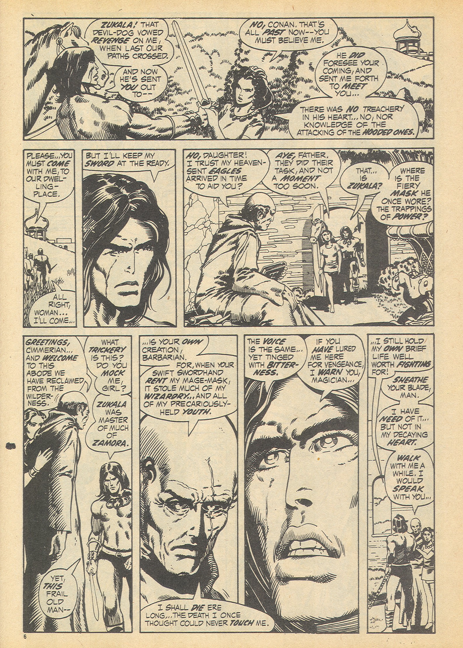 Read online The Savage Sword of Conan (1975) comic -  Issue #15 - 6