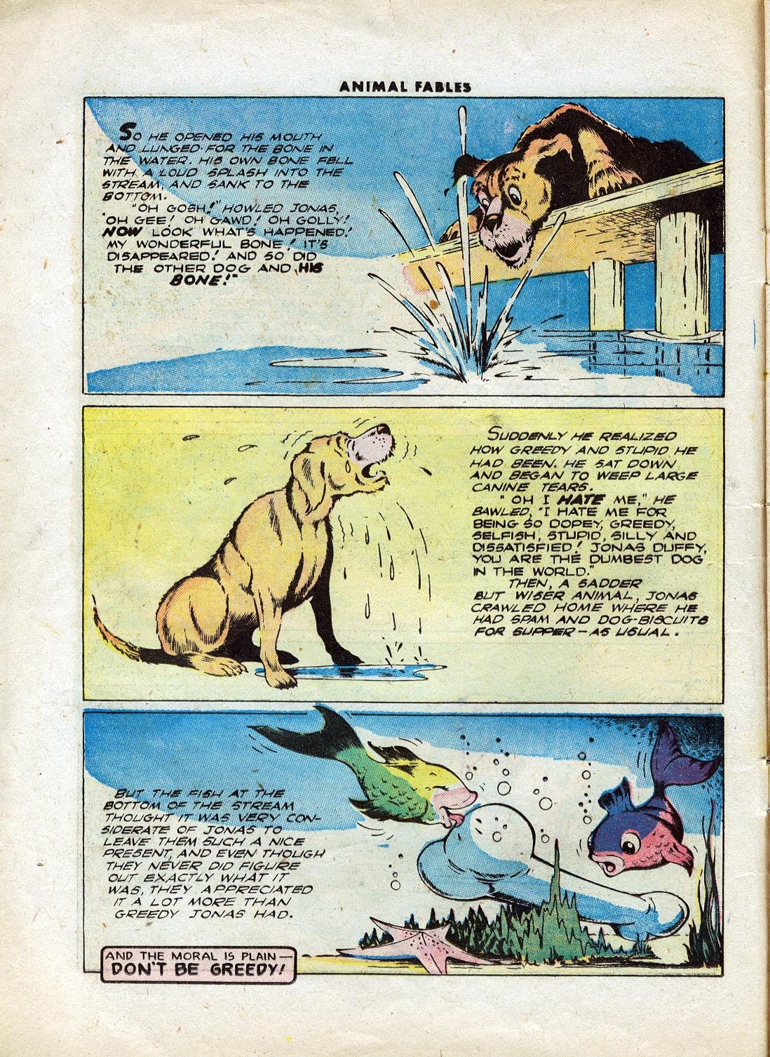 Read online Animal Fables comic -  Issue #5 - 13
