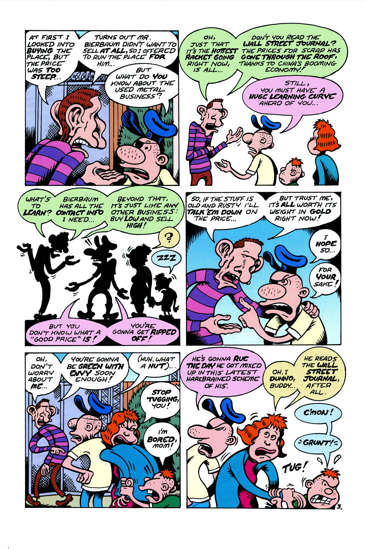 Read online Hate comic -  Issue # _Annual 7 - 5