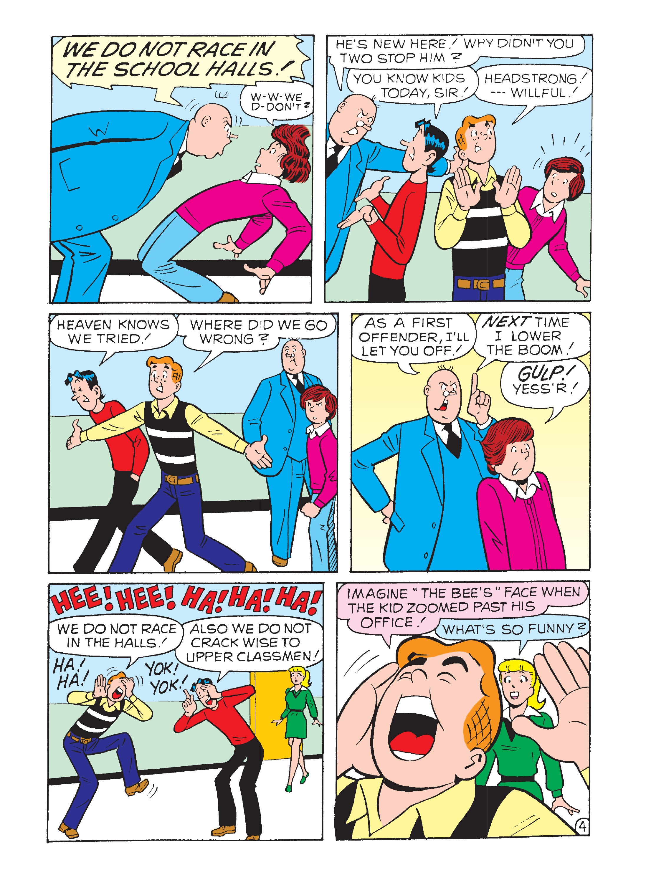 Read online Archie's Double Digest Magazine comic -  Issue #257 - 98