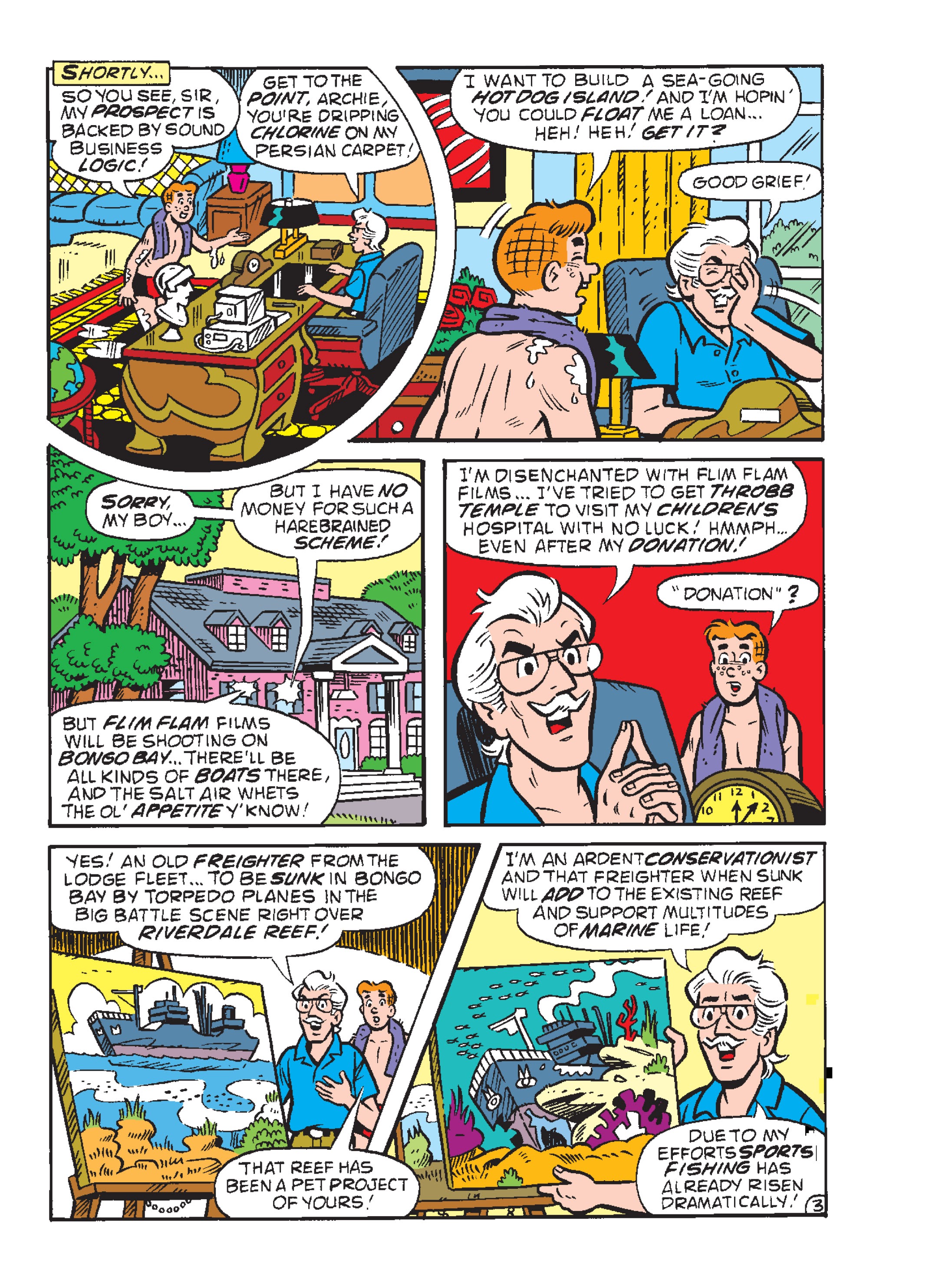 Read online World of Archie Double Digest comic -  Issue #89 - 63