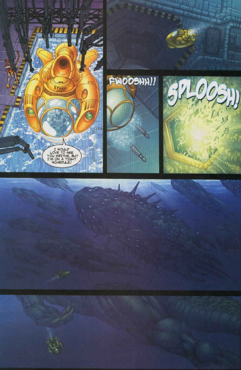 Read online Marvel Mangaverse: New Dawn comic -  Issue # Full - 36
