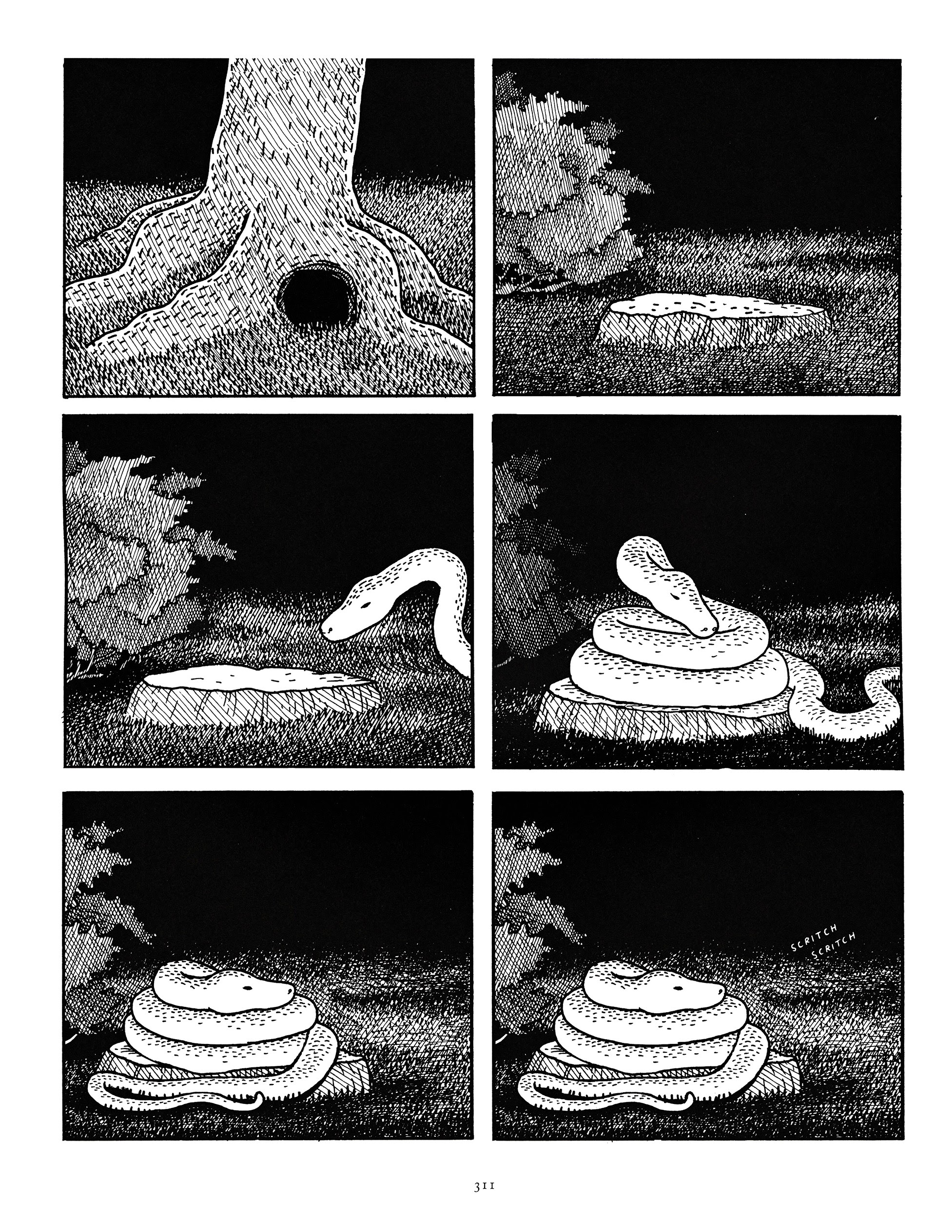 Read online Big Questions comic -  Issue # TPB (Part 4) - 22