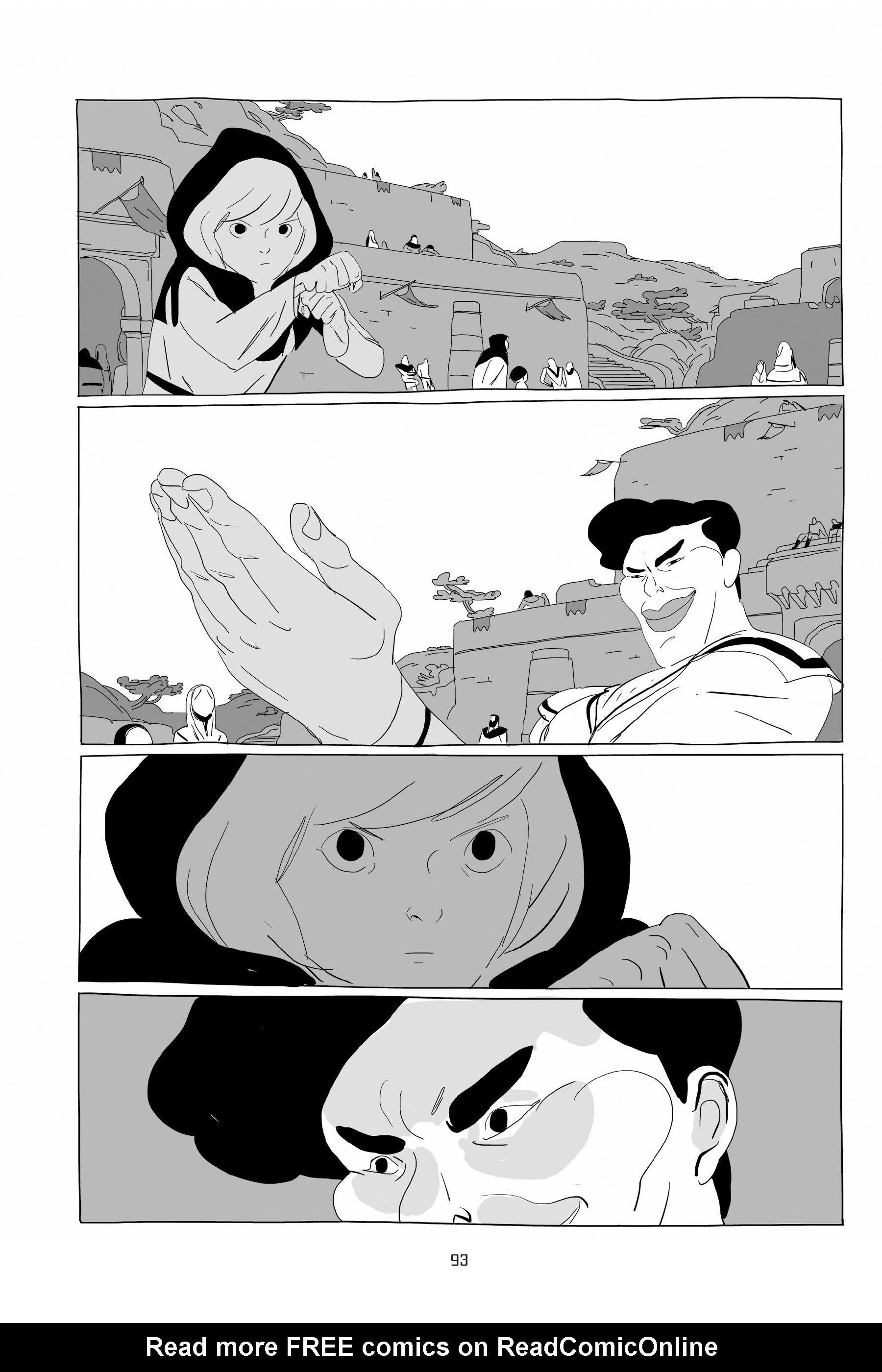 Read online Lastman comic -  Issue # TPB 1 (Part 1) - 100