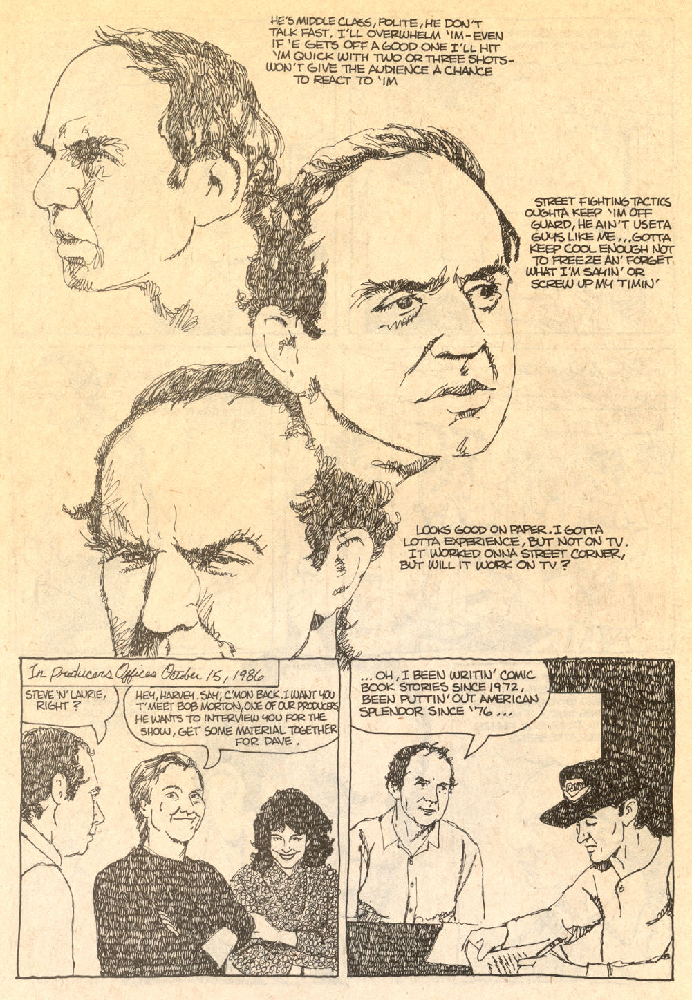 Read online American Splendor (1976) comic -  Issue #12 - 49