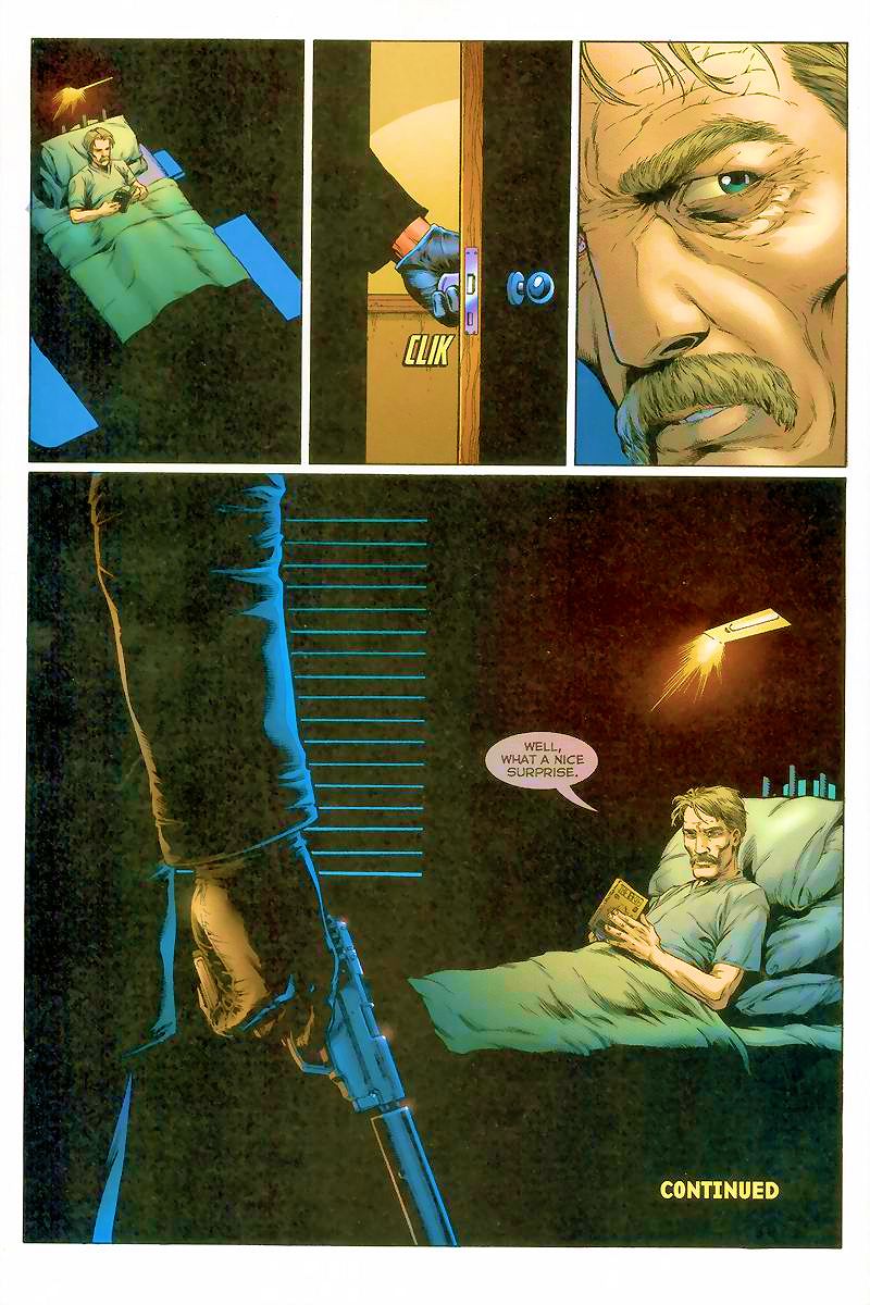 Read online Kin comic -  Issue #1 - 23