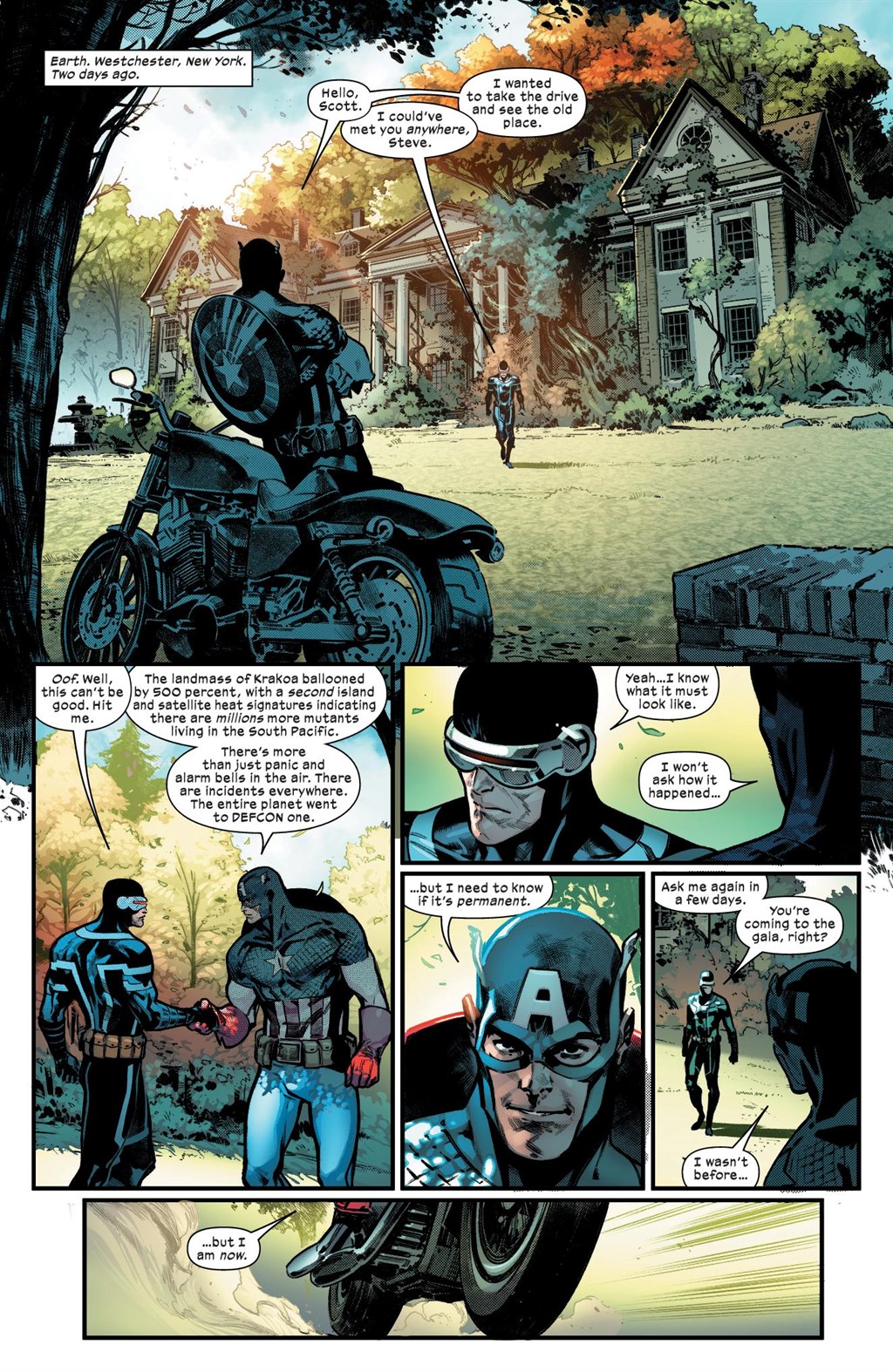 Read online Reign of X comic -  Issue # TPB 13 - 15