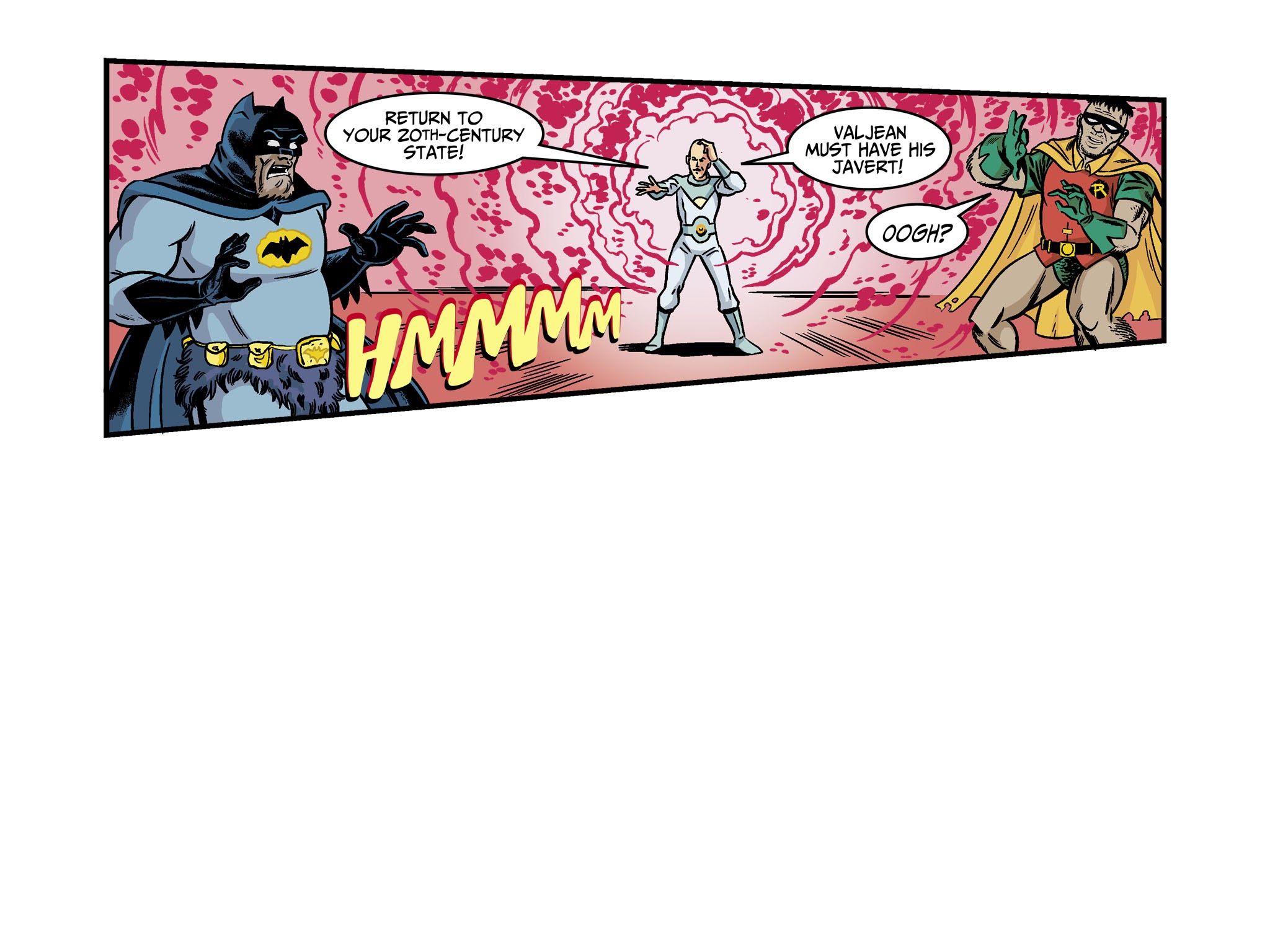 Read online Batman '66 [I] comic -  Issue #45 - 105