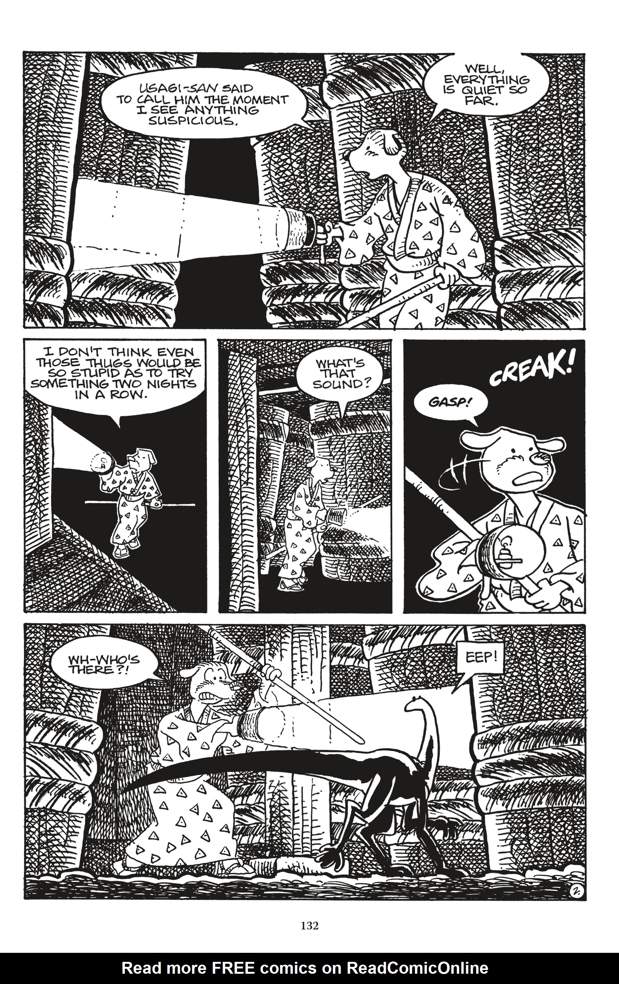 Read online The Usagi Yojimbo Saga comic -  Issue # TPB 8 (Part 2) - 32