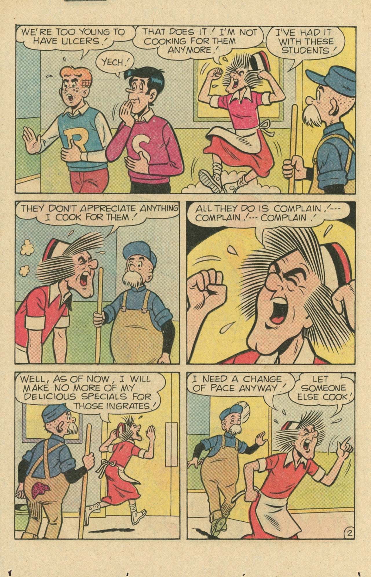 Read online Laugh (Comics) comic -  Issue #370 - 14