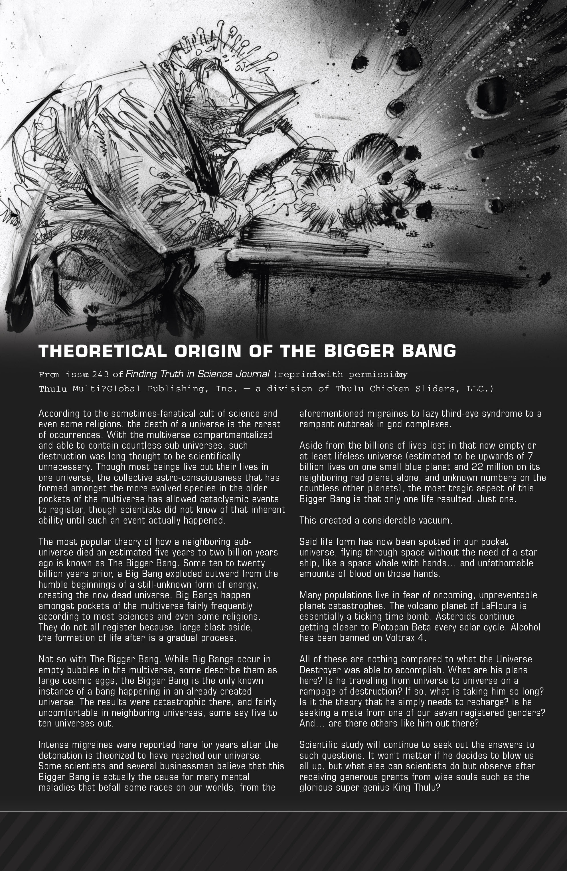 Read online The Bigger Bang comic -  Issue #1 - 3