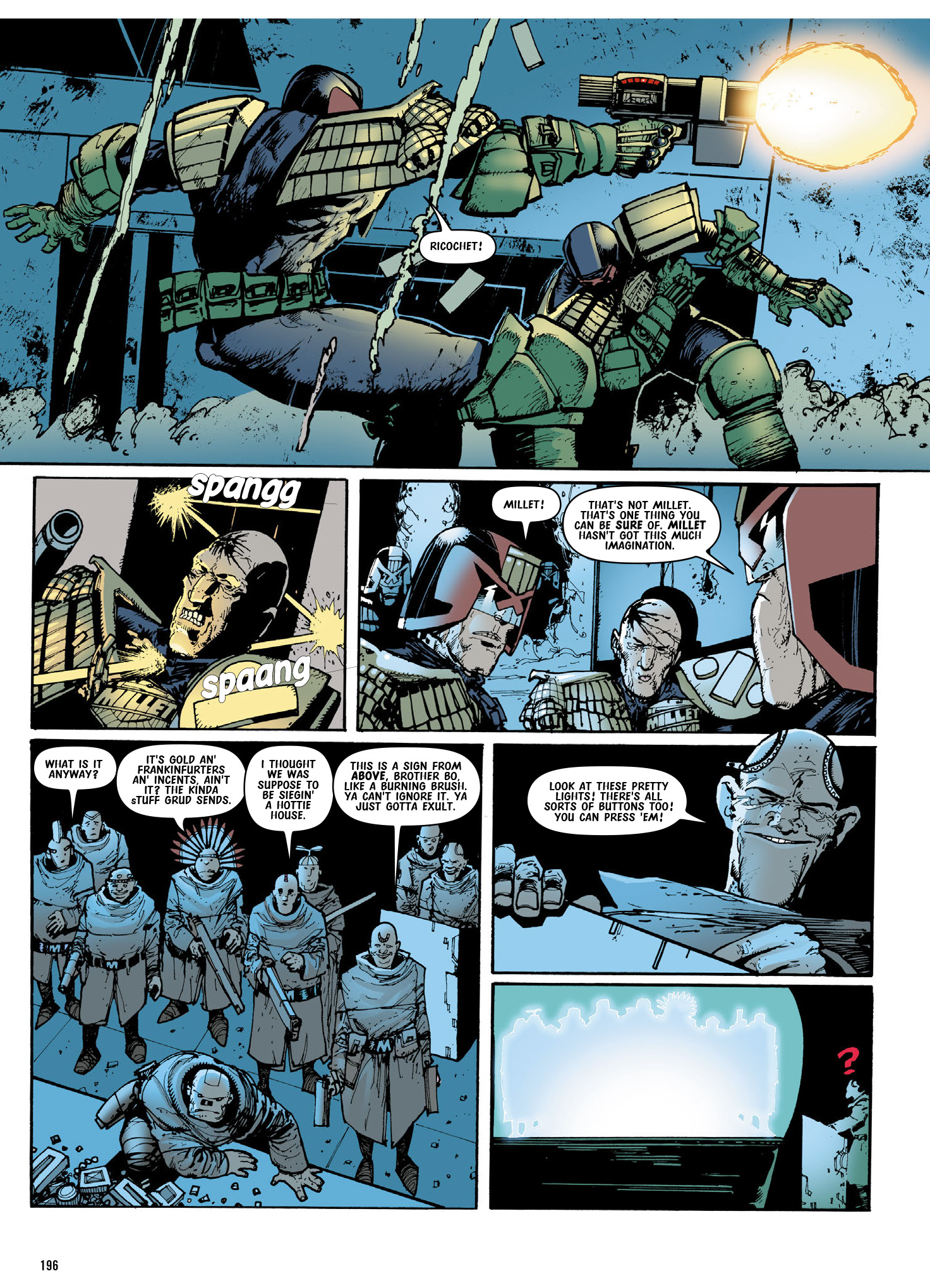Read online Judge Dredd: The Complete Case Files comic -  Issue # TPB 42 (Part 2) - 71