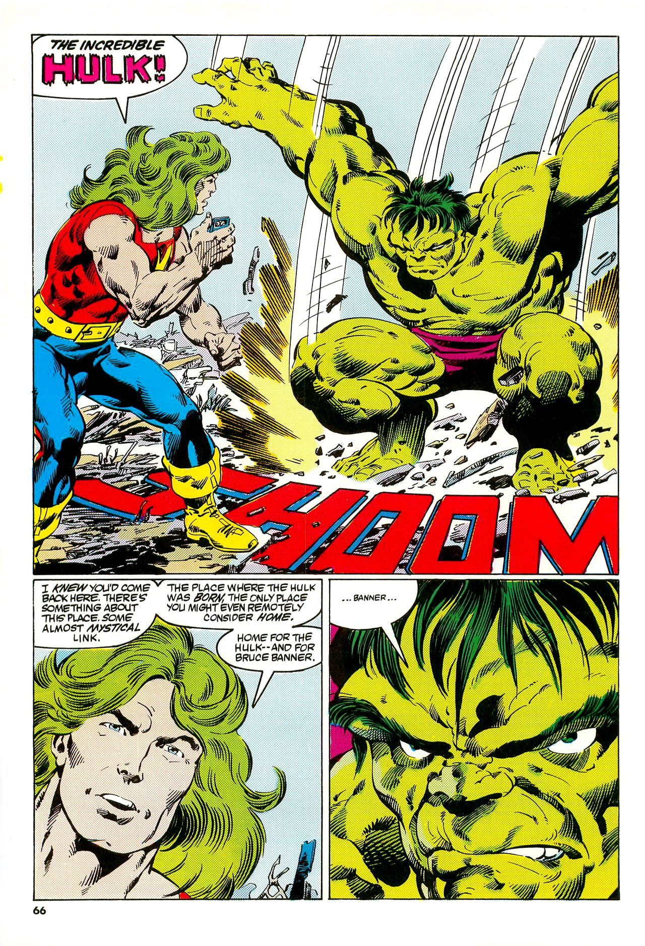 Read online Marvel Super-Heroes Omnibus comic -  Issue # TPB - 66