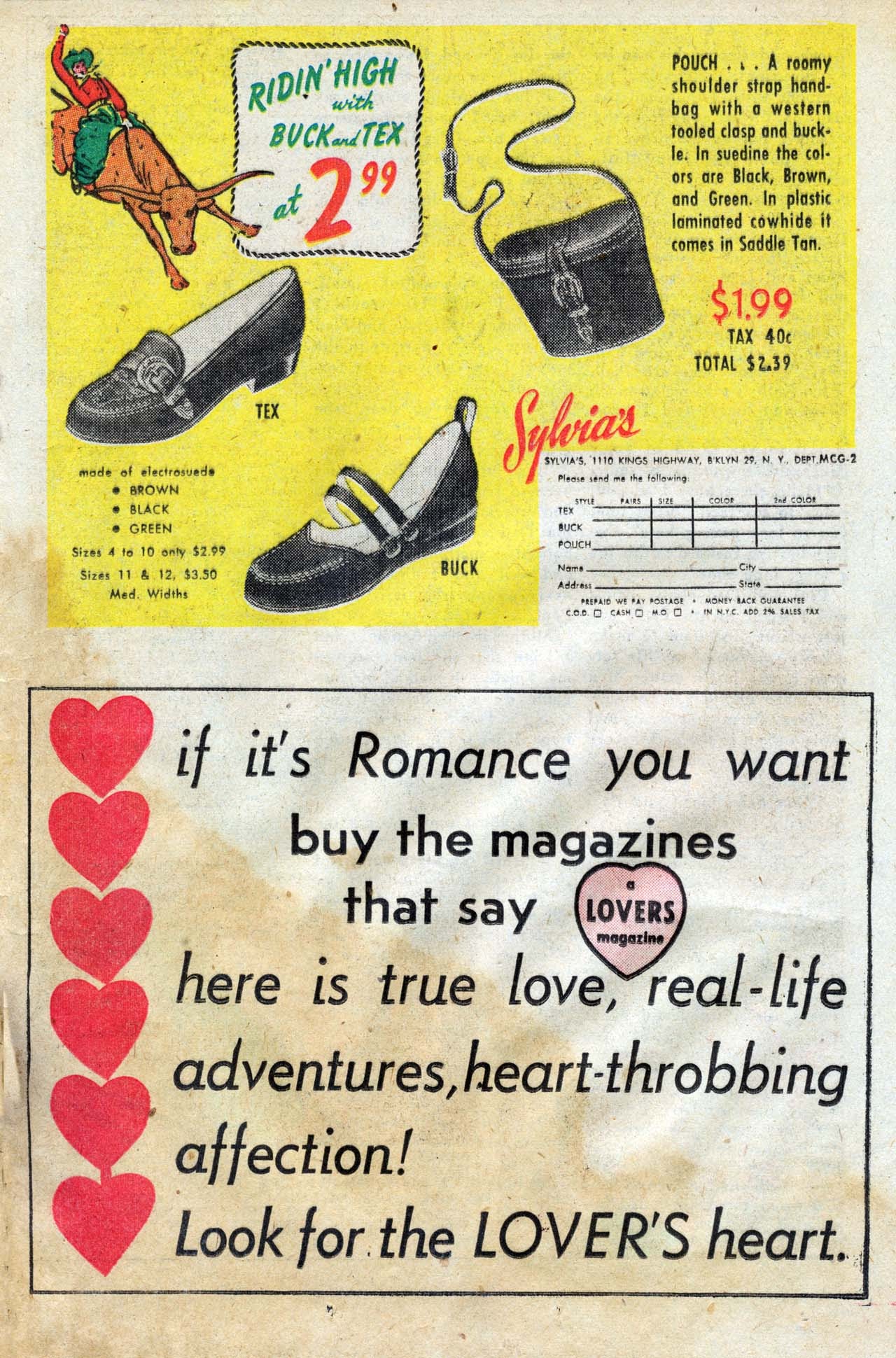 Read online Love Romances comic -  Issue #11 - 37