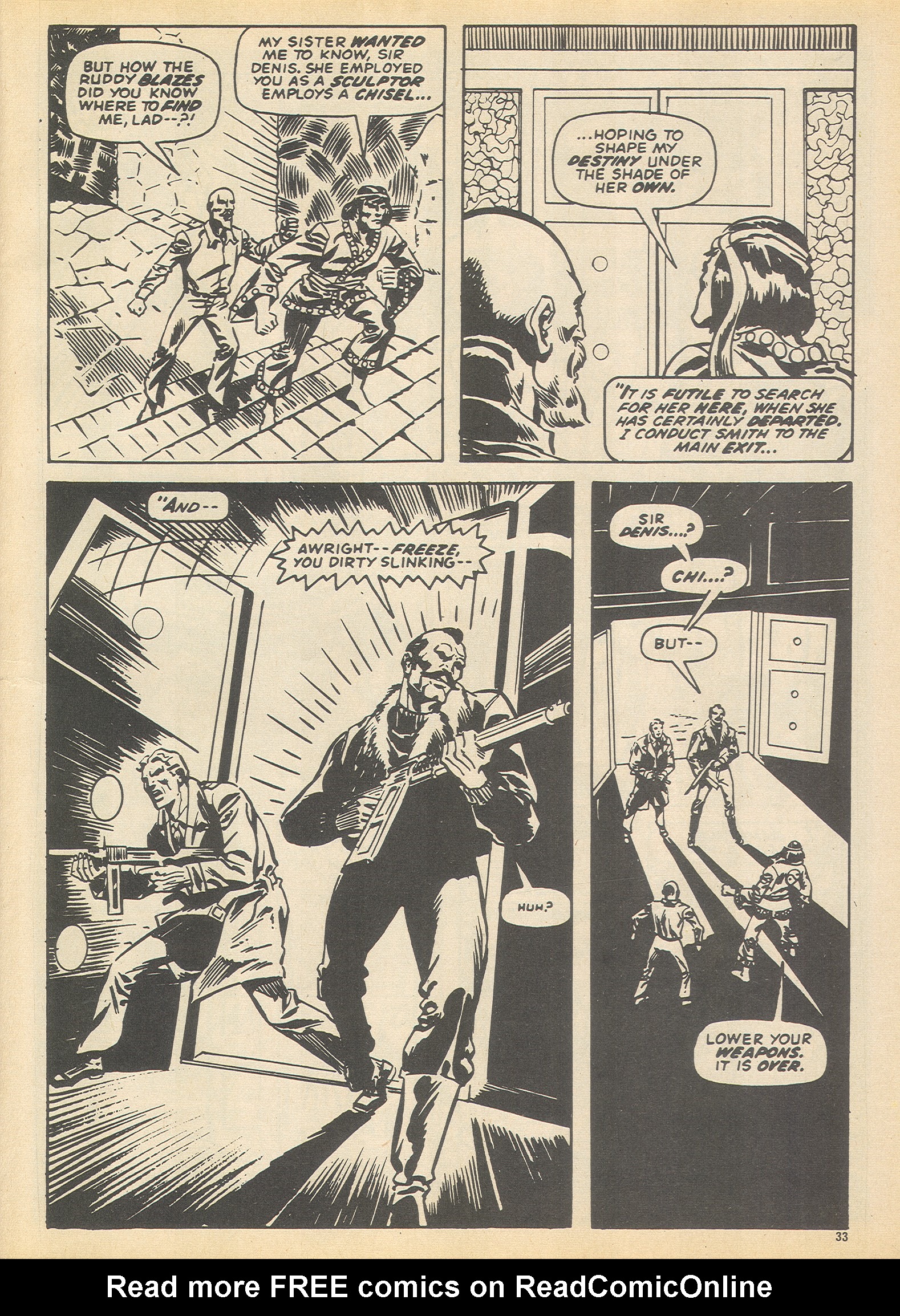 Read online The Avengers (1973) comic -  Issue #95 - 32