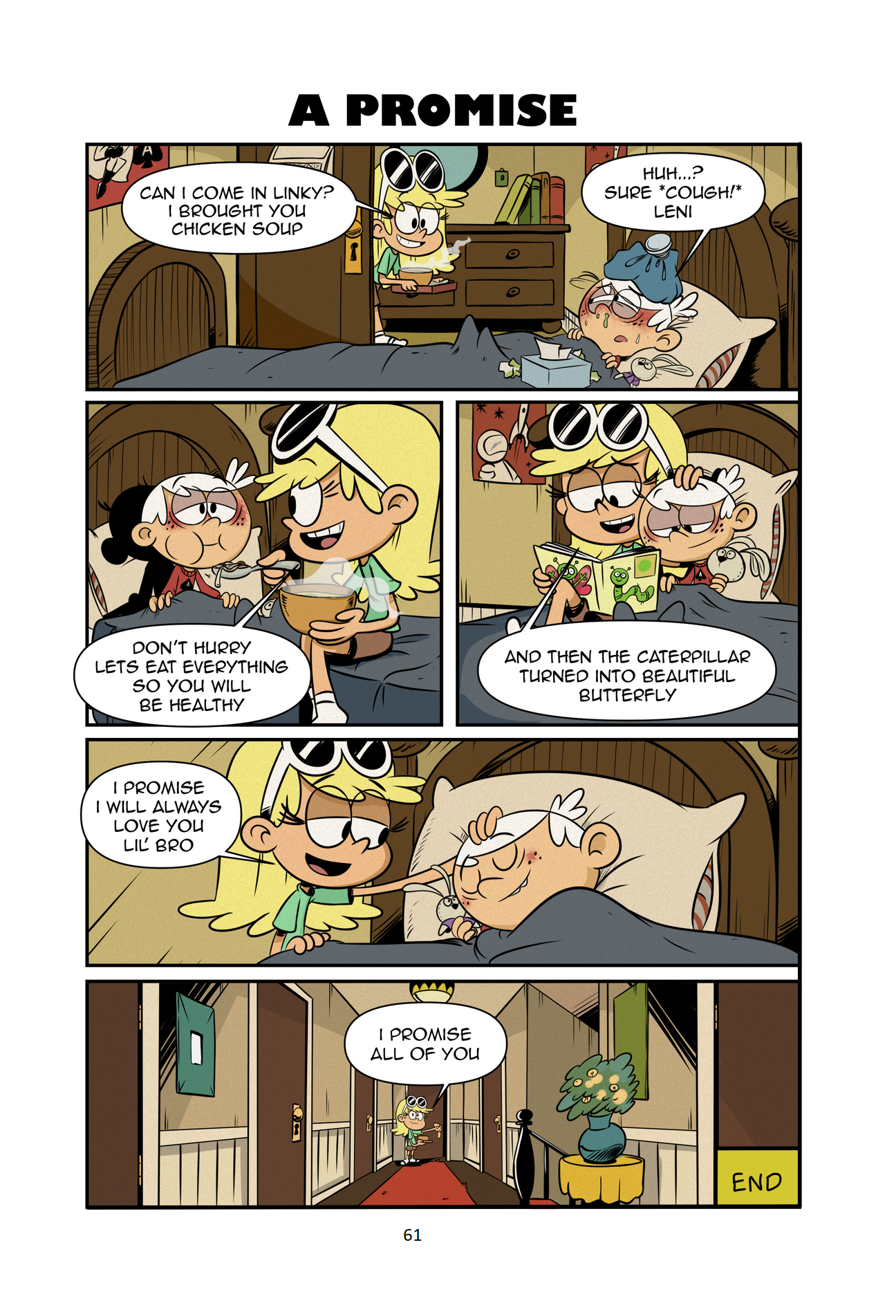 Read online The Loud House comic -  Issue #18 - 61