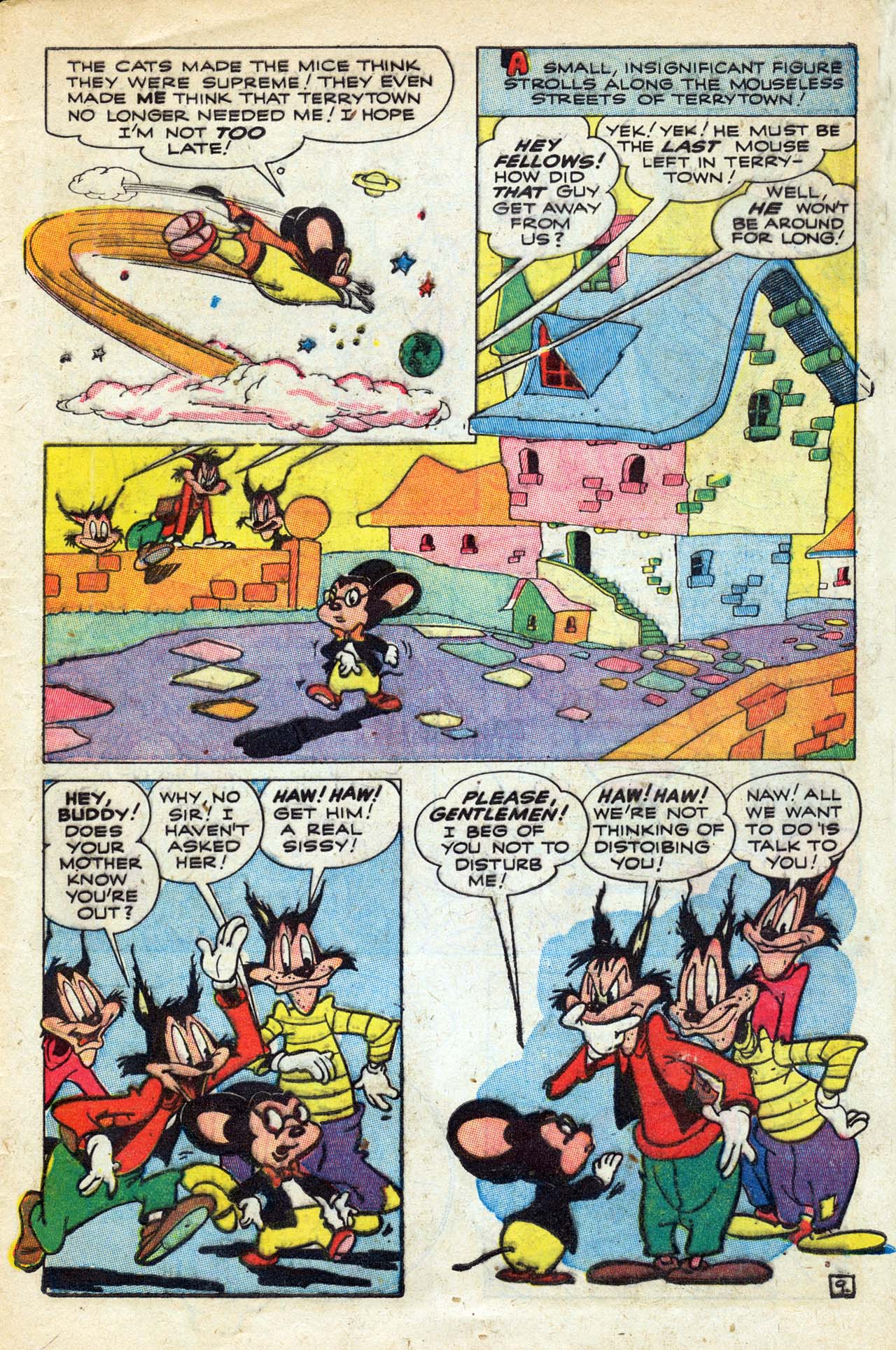 Read online Paul Terry's Mighty Mouse Comics comic -  Issue #2 - 29