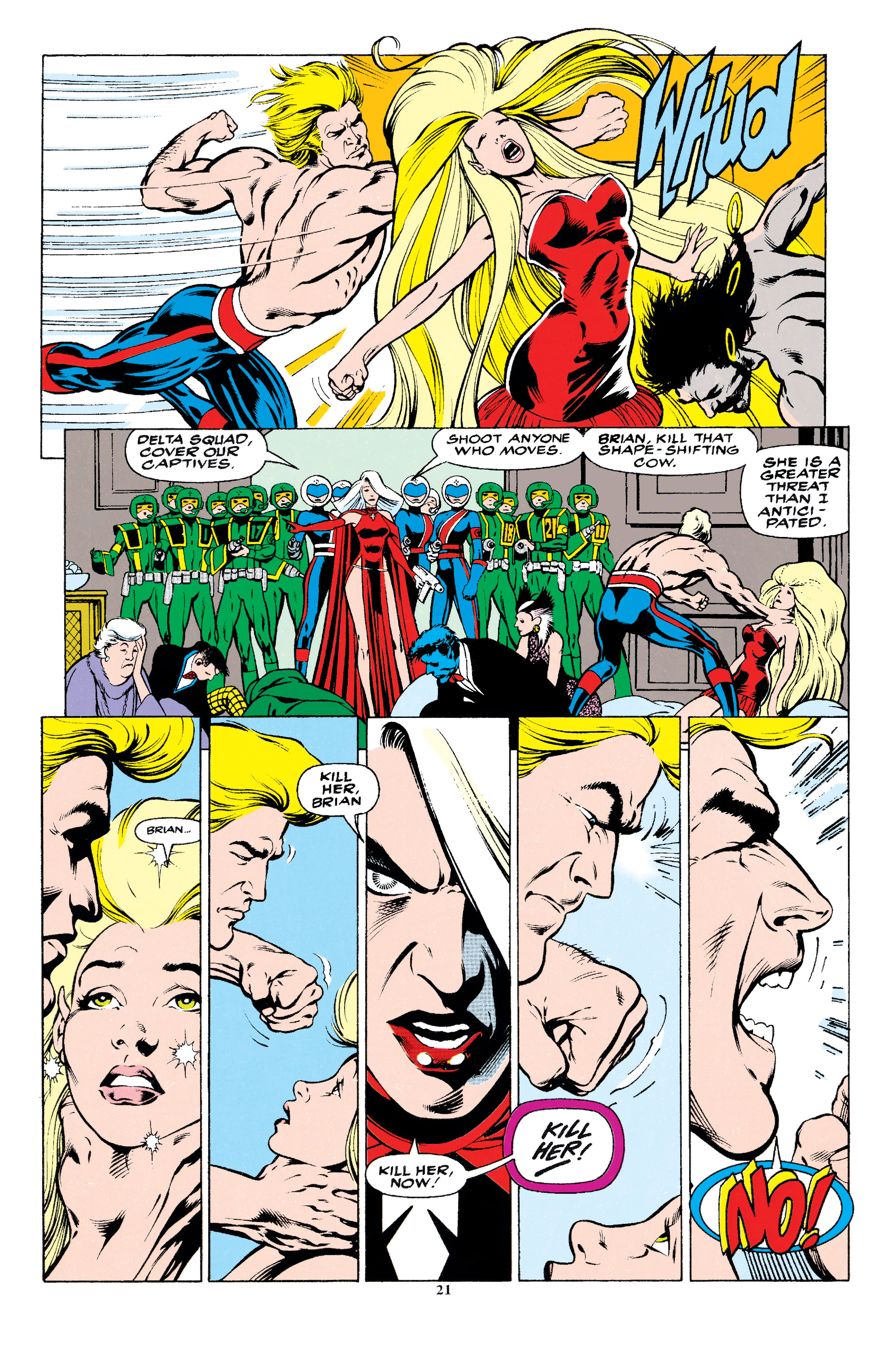 Read online Excalibur Epic Collection comic -  Issue # TPB 4 (Part 5) - 15