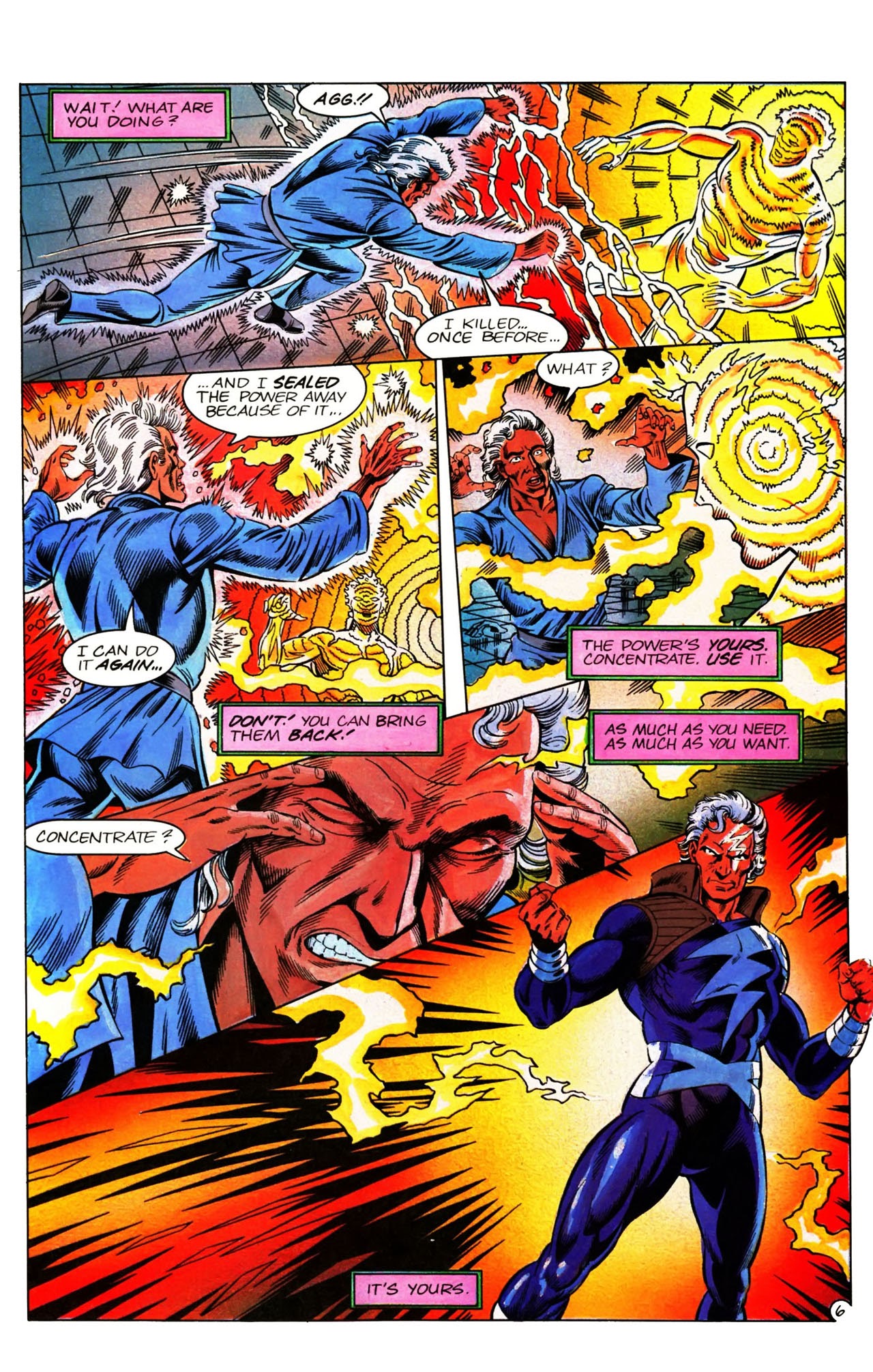 Read online Psychoblast comic -  Issue #6 - 8