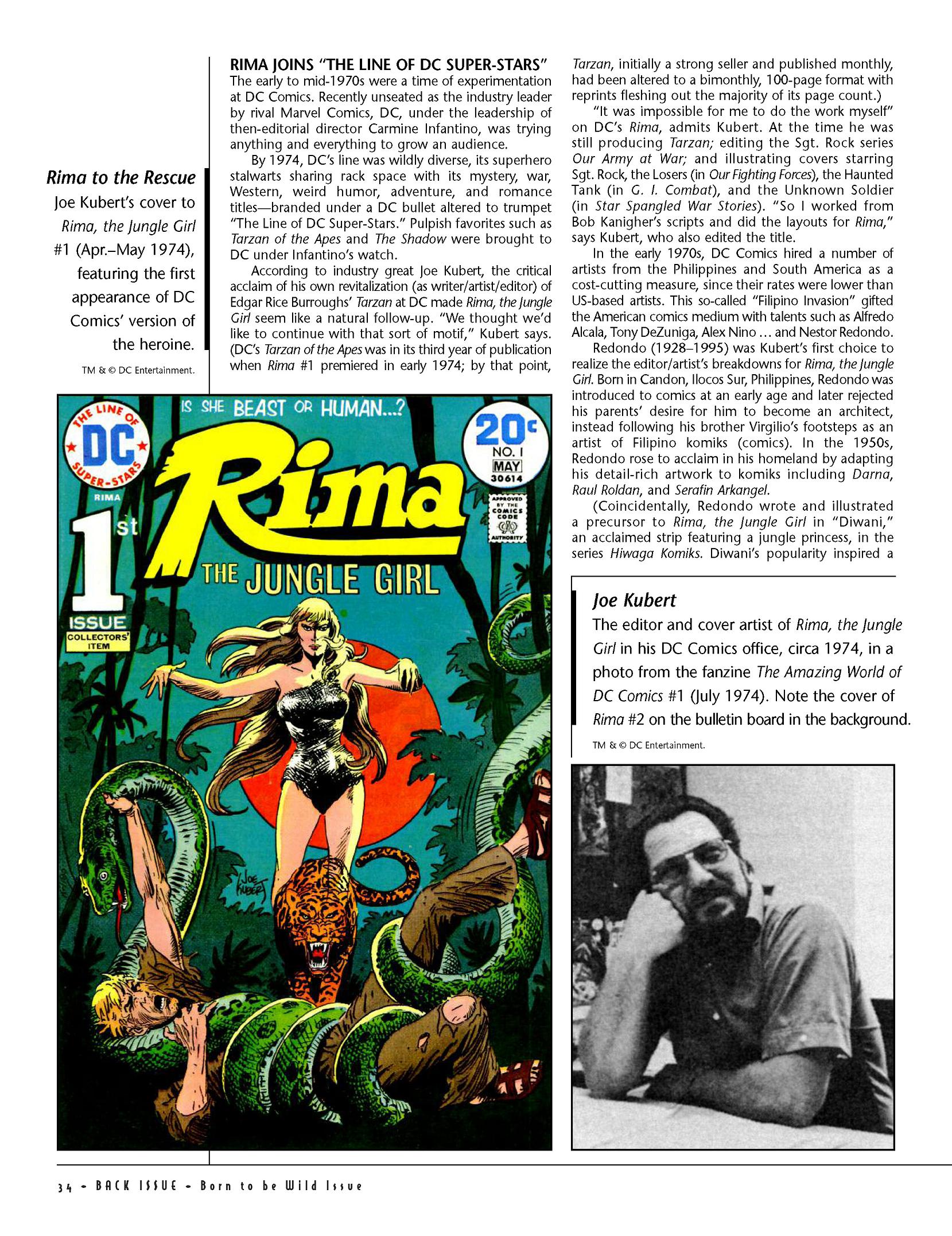 Read online Back Issue comic -  Issue #43 - 36