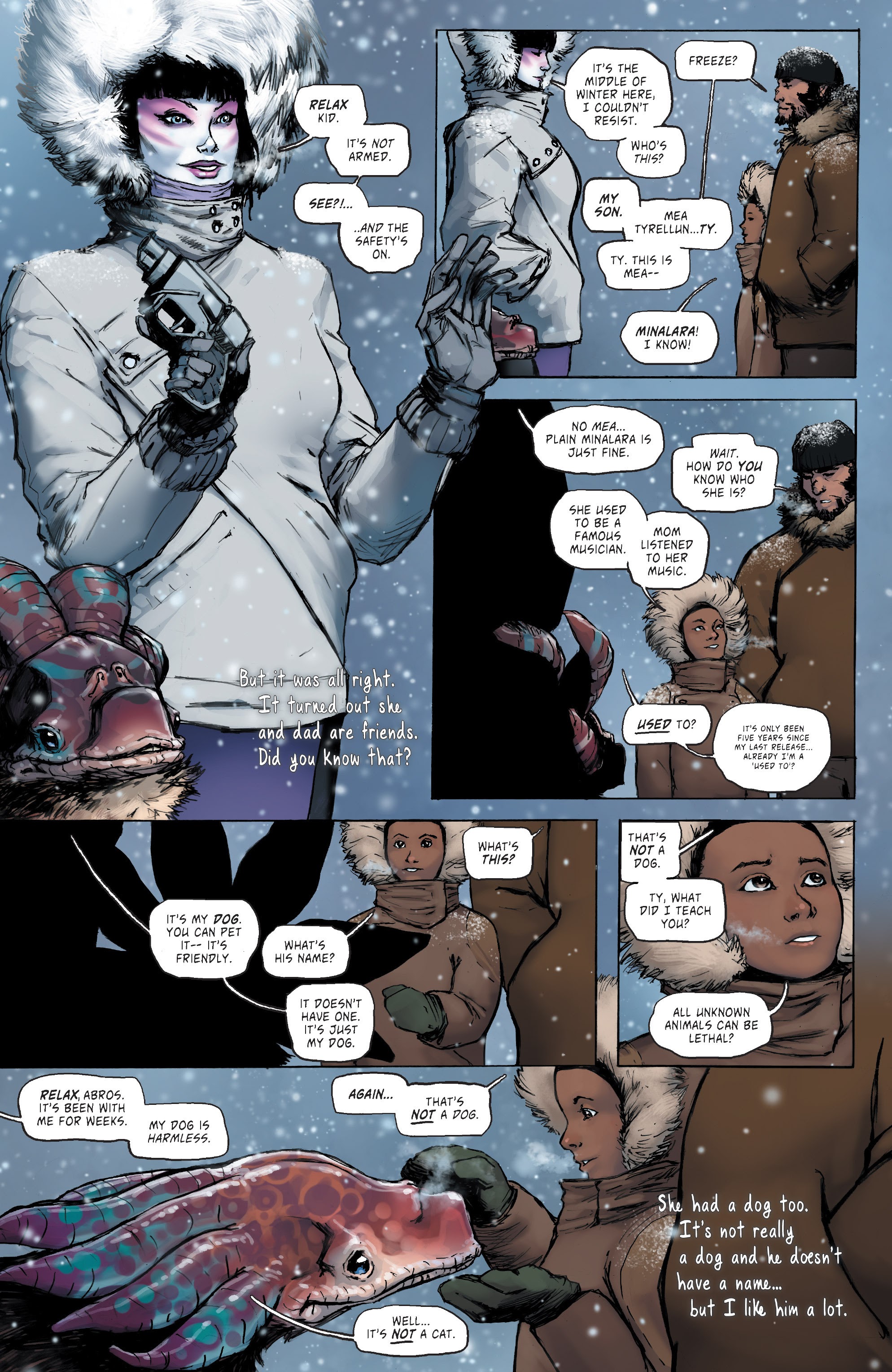 Read online The ZooHunters comic -  Issue #3 - 4